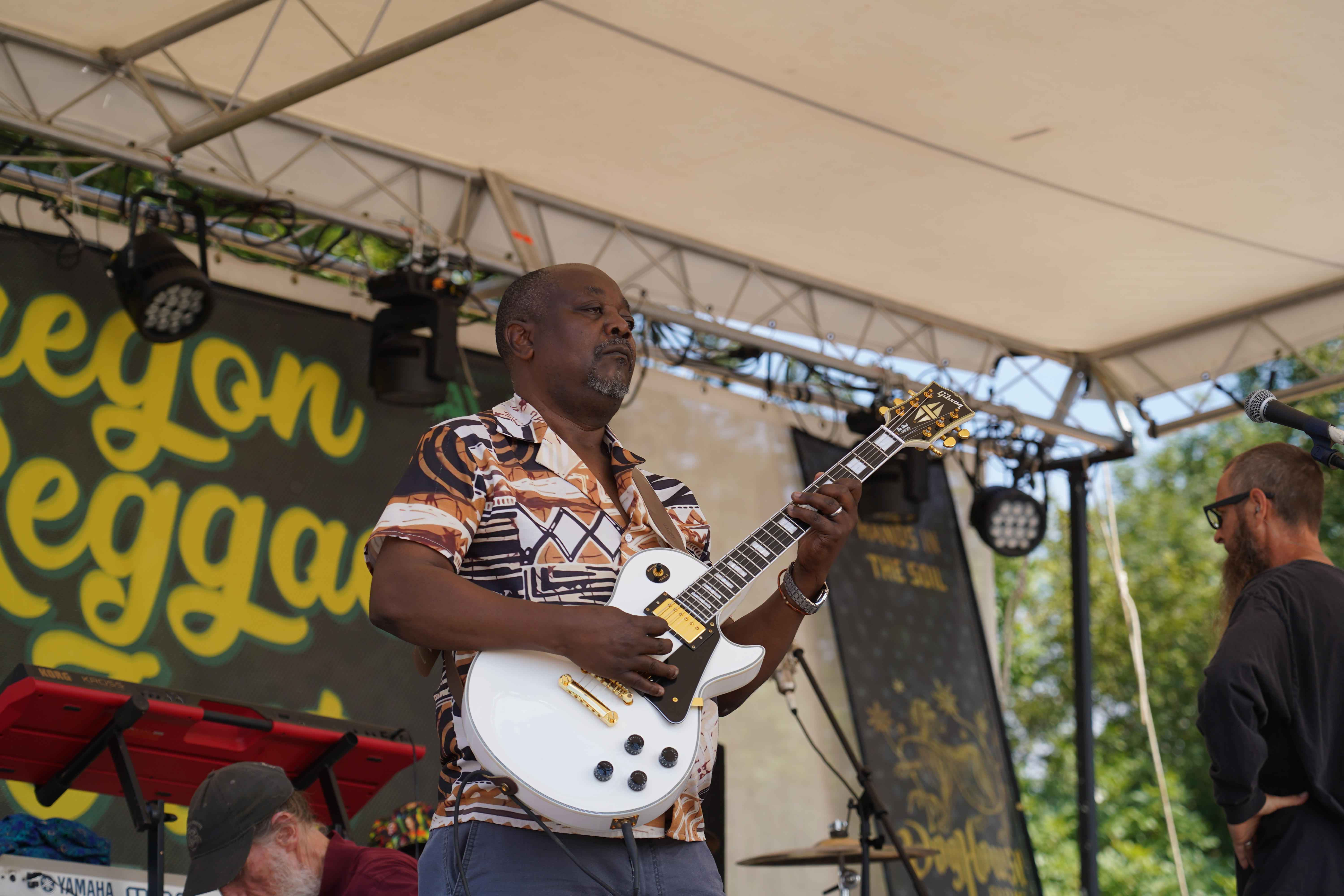 De Solution Band — Oregon Reggae Festival 2024