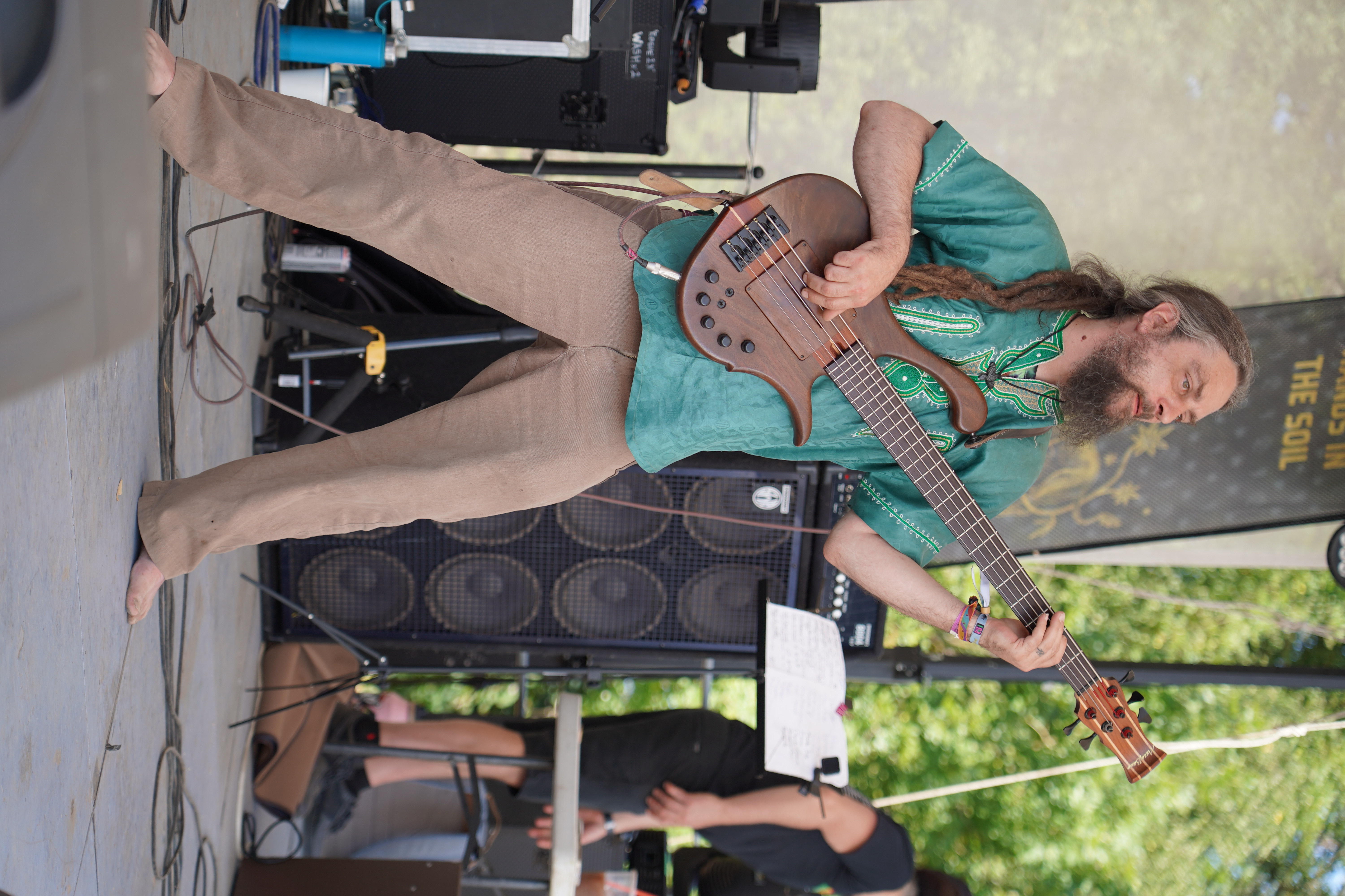 De Solution Band — Oregon Reggae Festival 2024