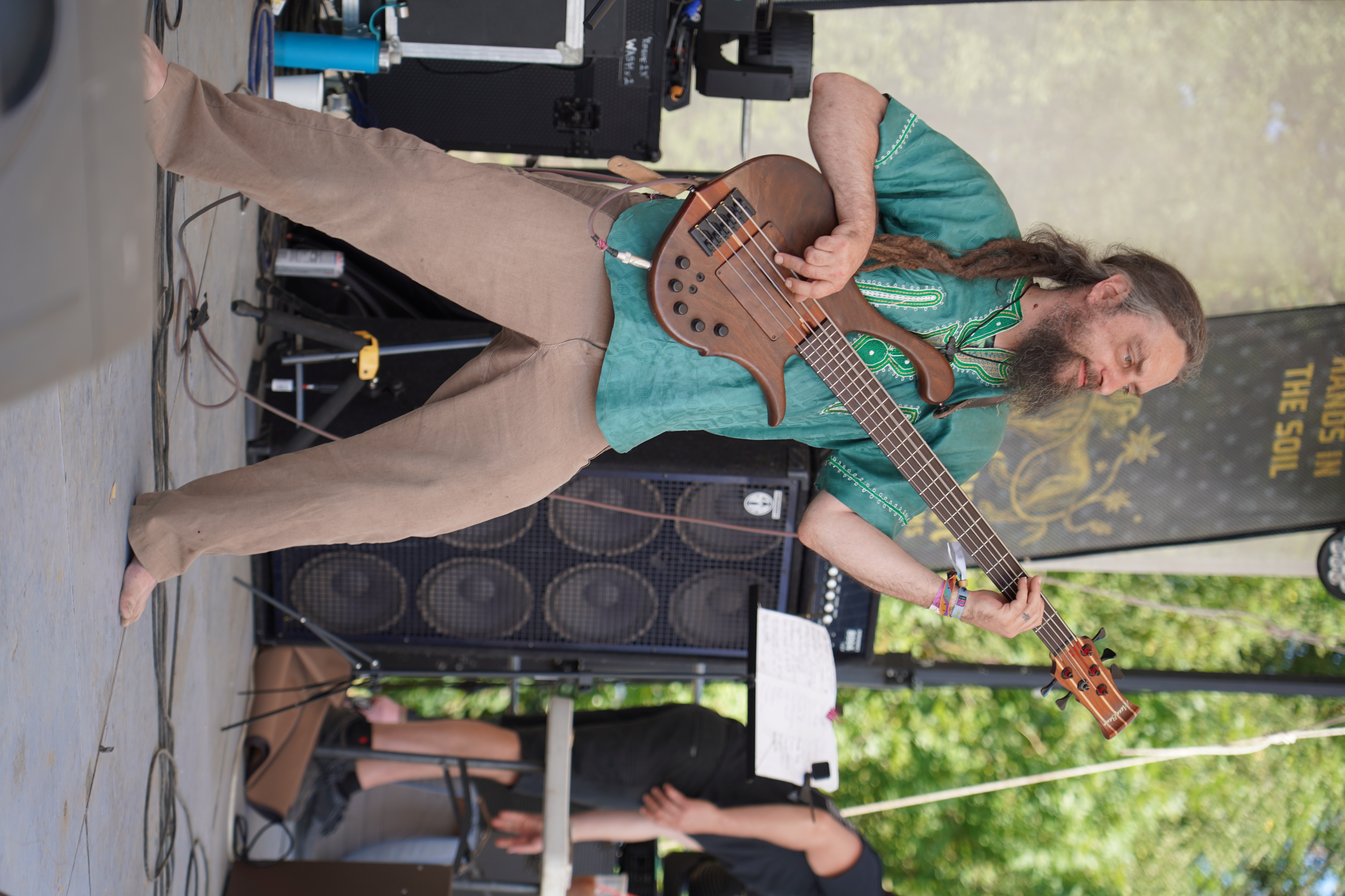 De Solution Band — Oregon Reggae Festival 2024