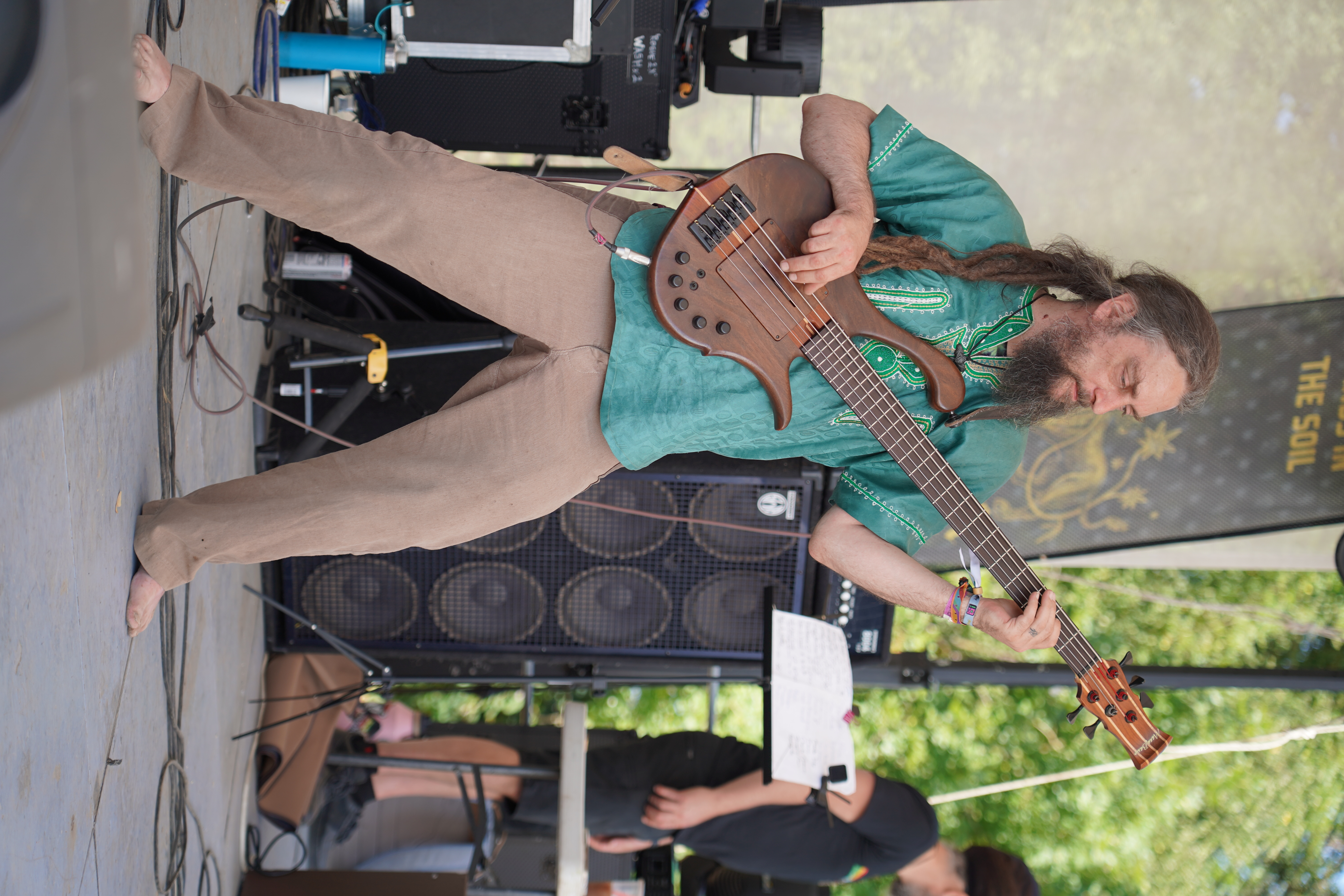De Solution Band — Oregon Reggae Festival 2024