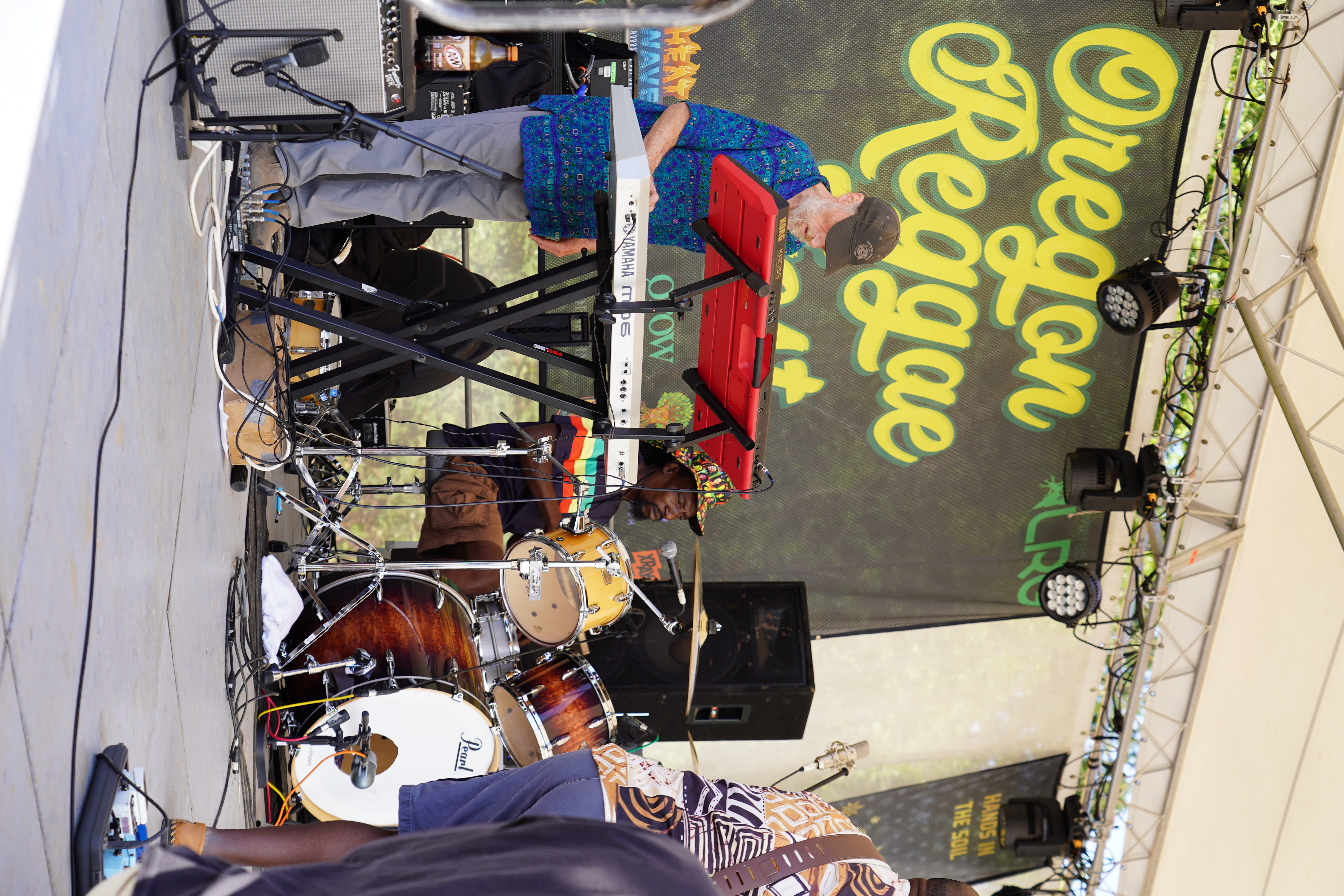 De Solution Band — Oregon Reggae Festival 2024