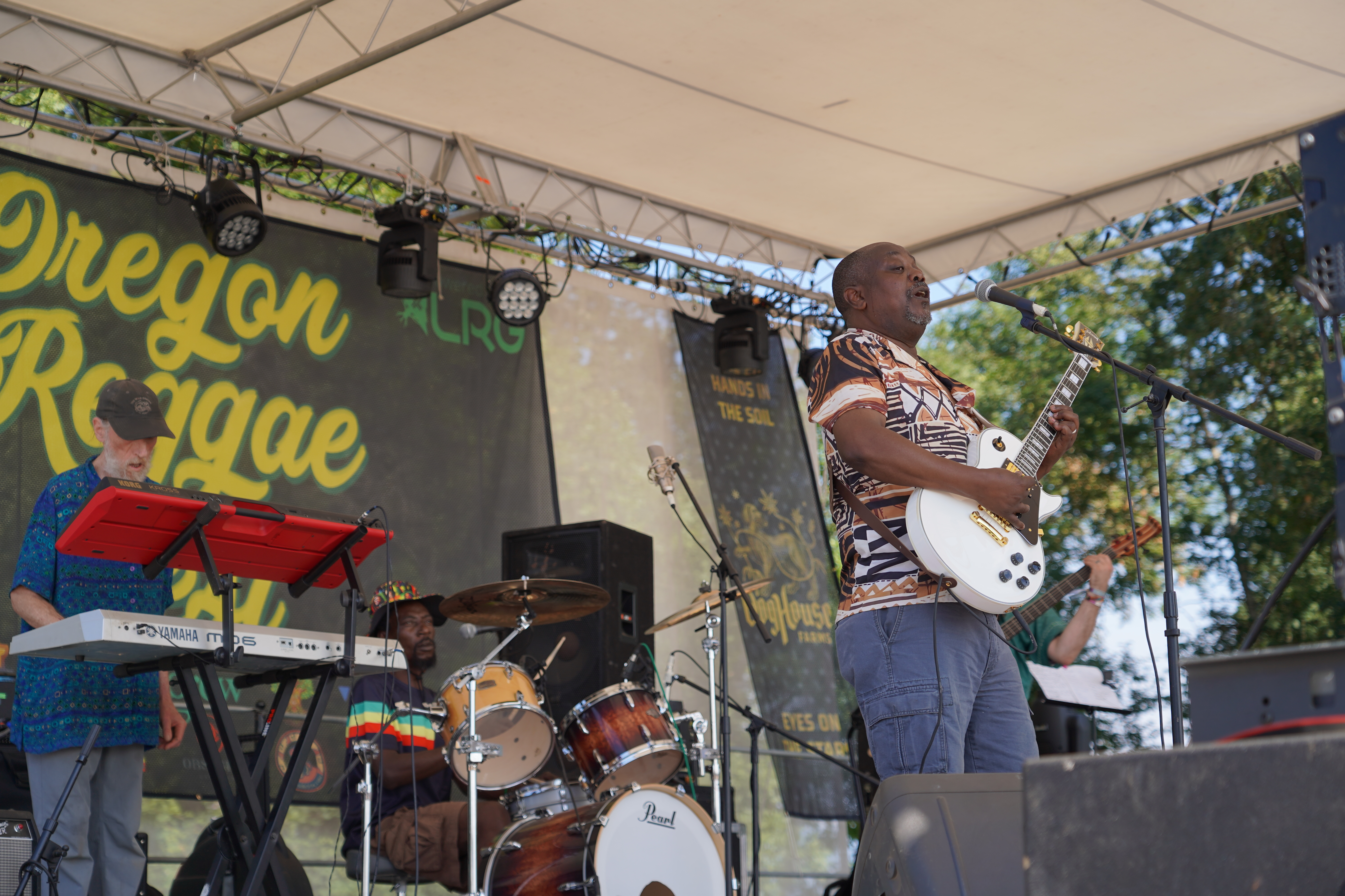 De Solution Band — Oregon Reggae Festival 2024