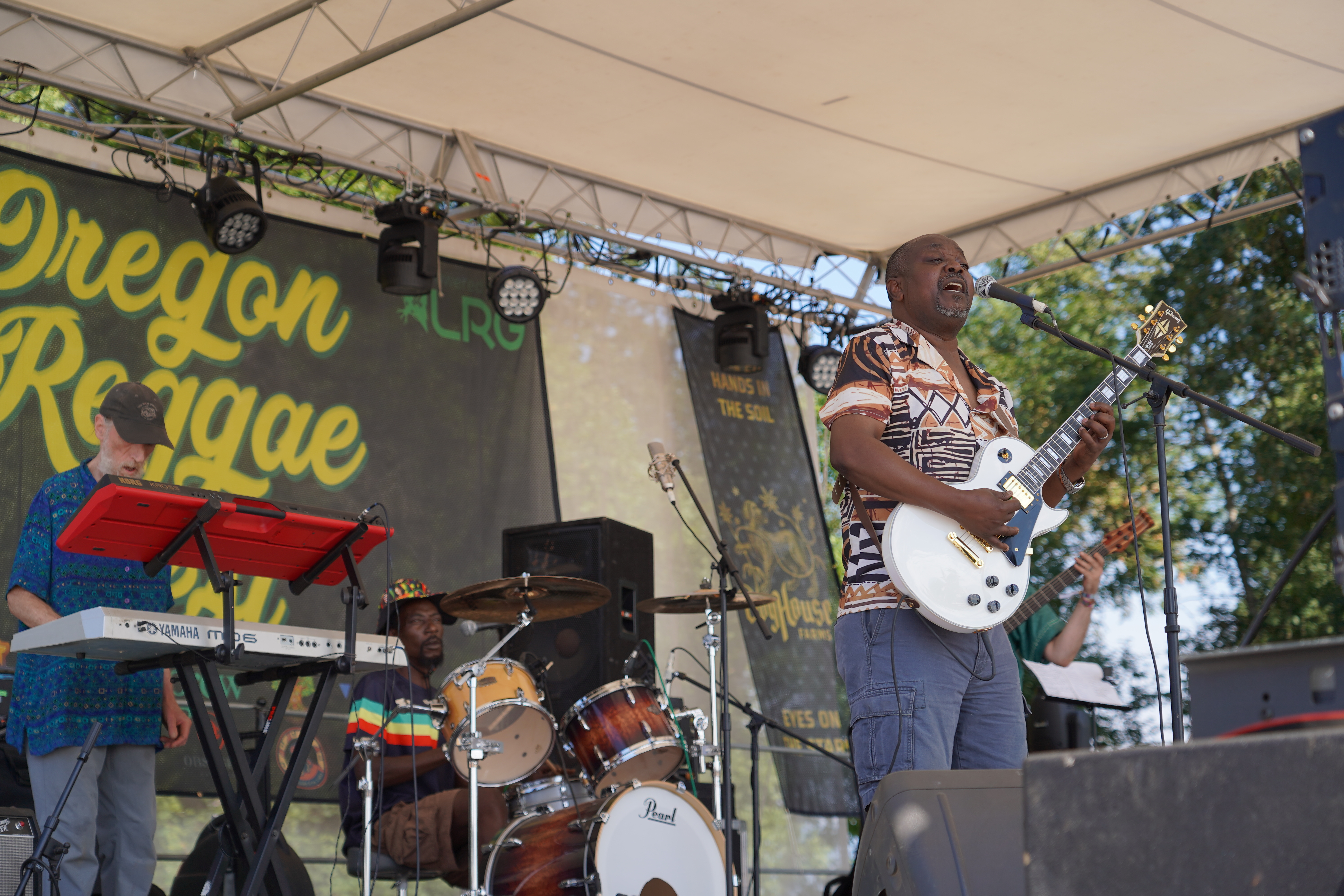 De Solution Band — Oregon Reggae Festival 2024
