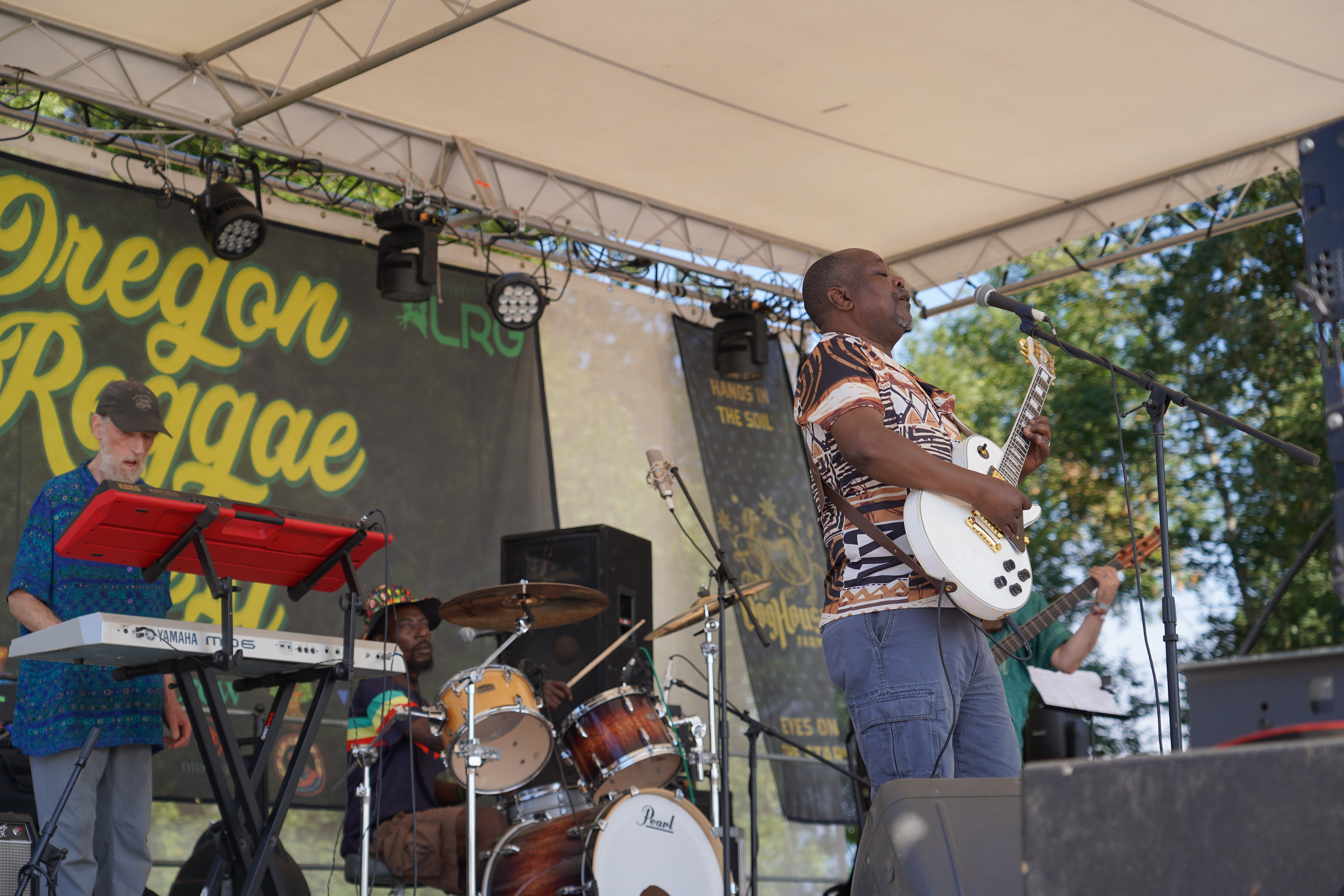 De Solution Band — Oregon Reggae Festival 2024