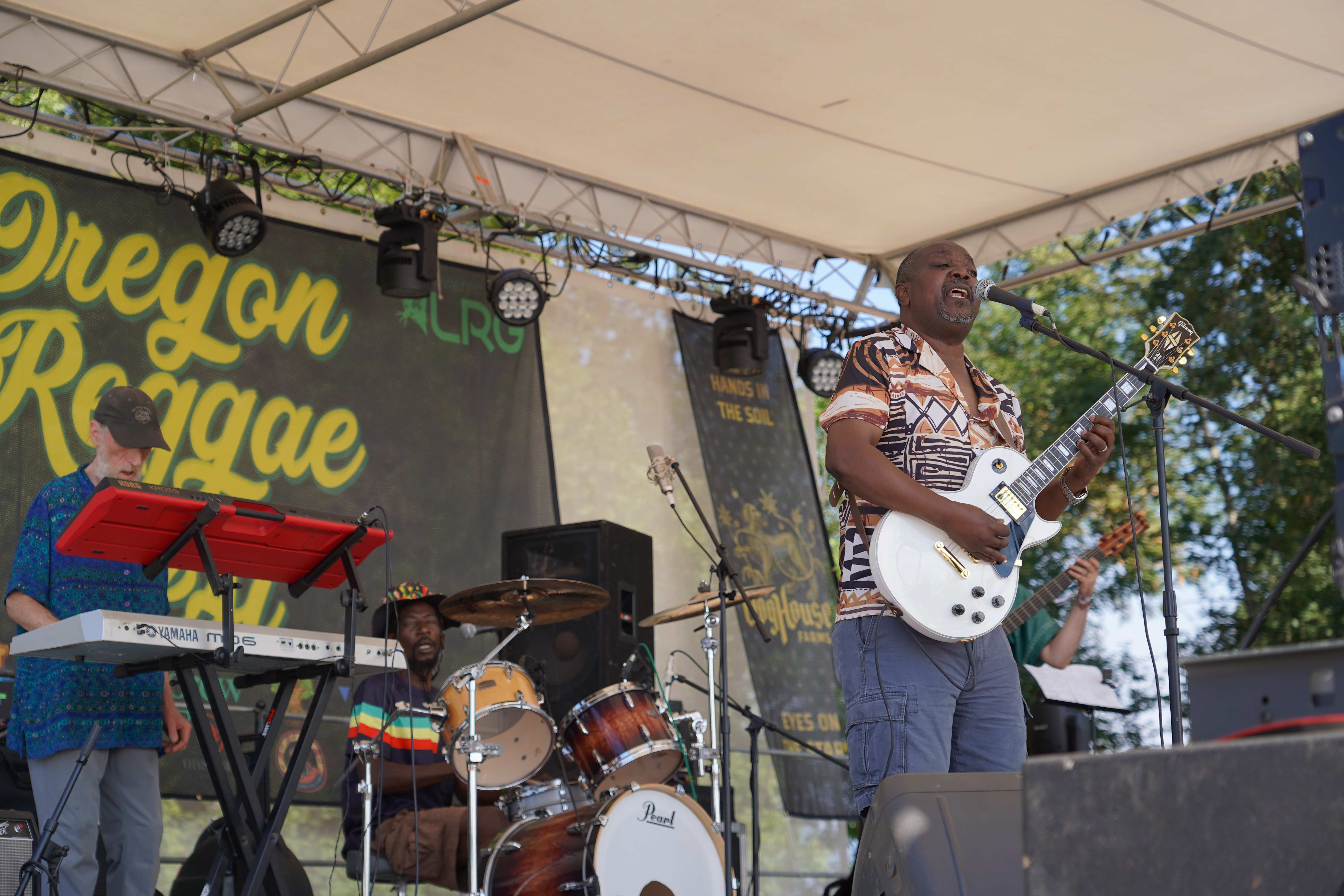 De Solution Band — Oregon Reggae Festival 2024