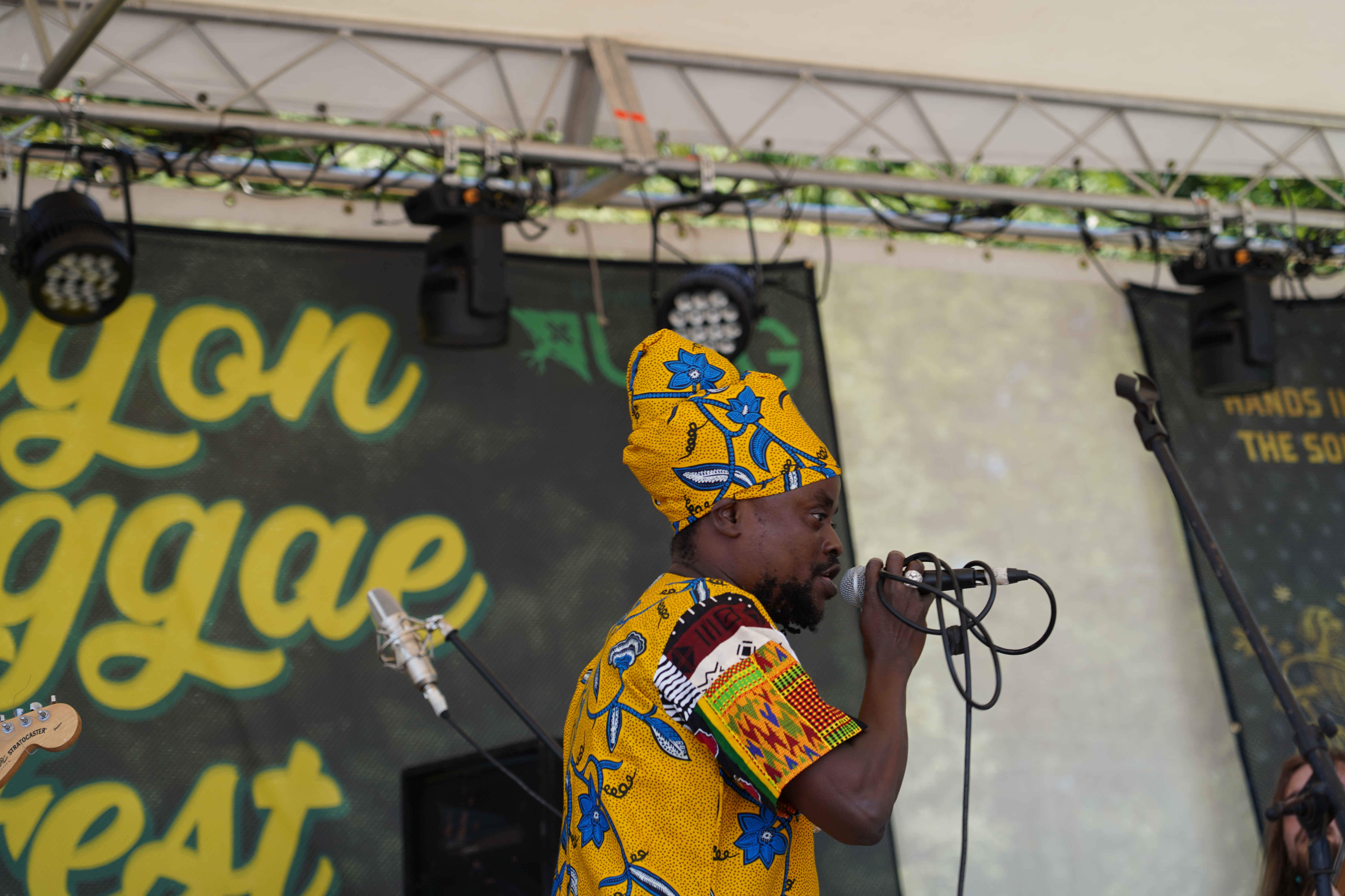 Black Prophet — Oregon Reggae Festival 2024