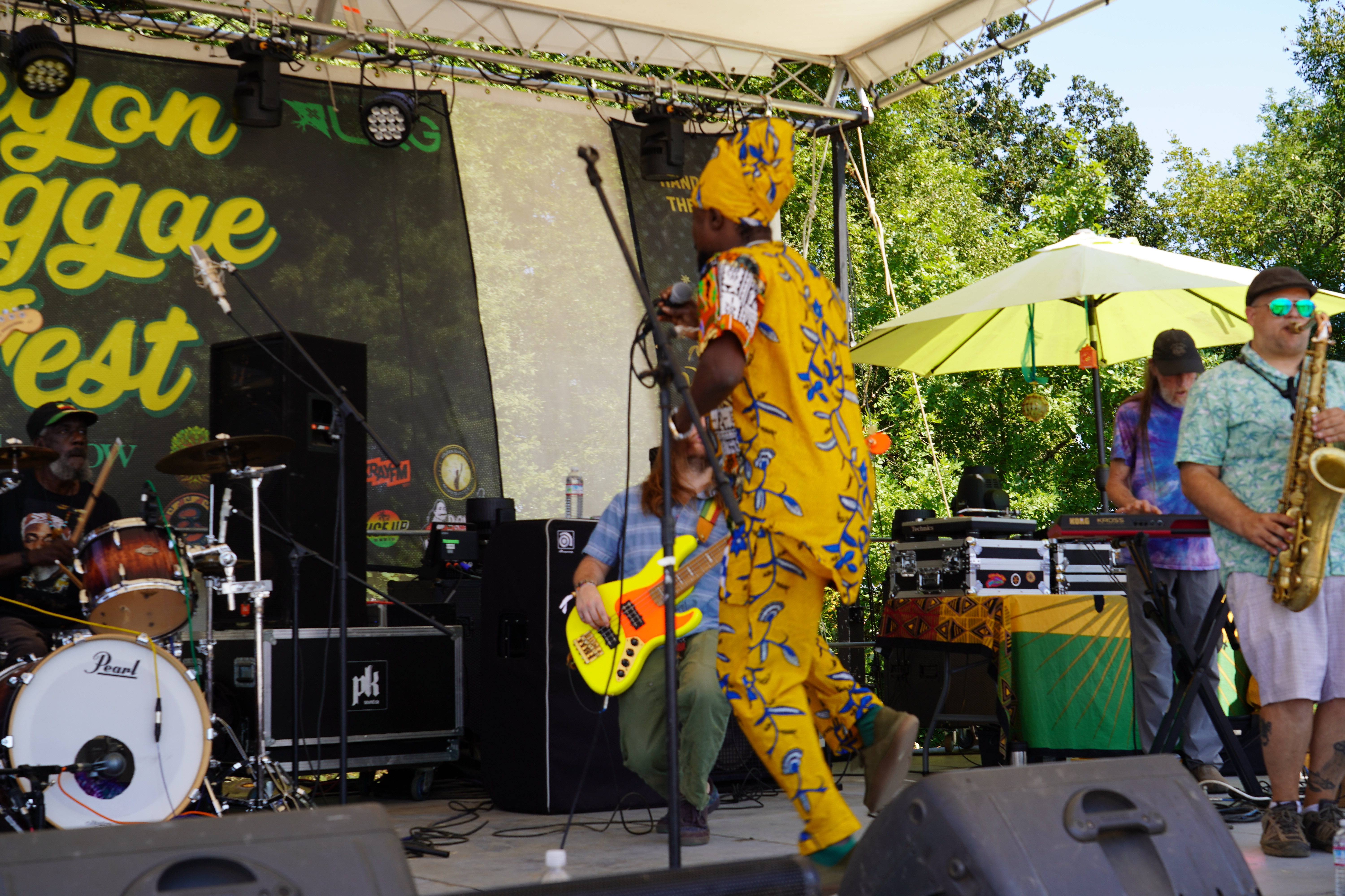 Black Prophet — Oregon Reggae Festival 2024