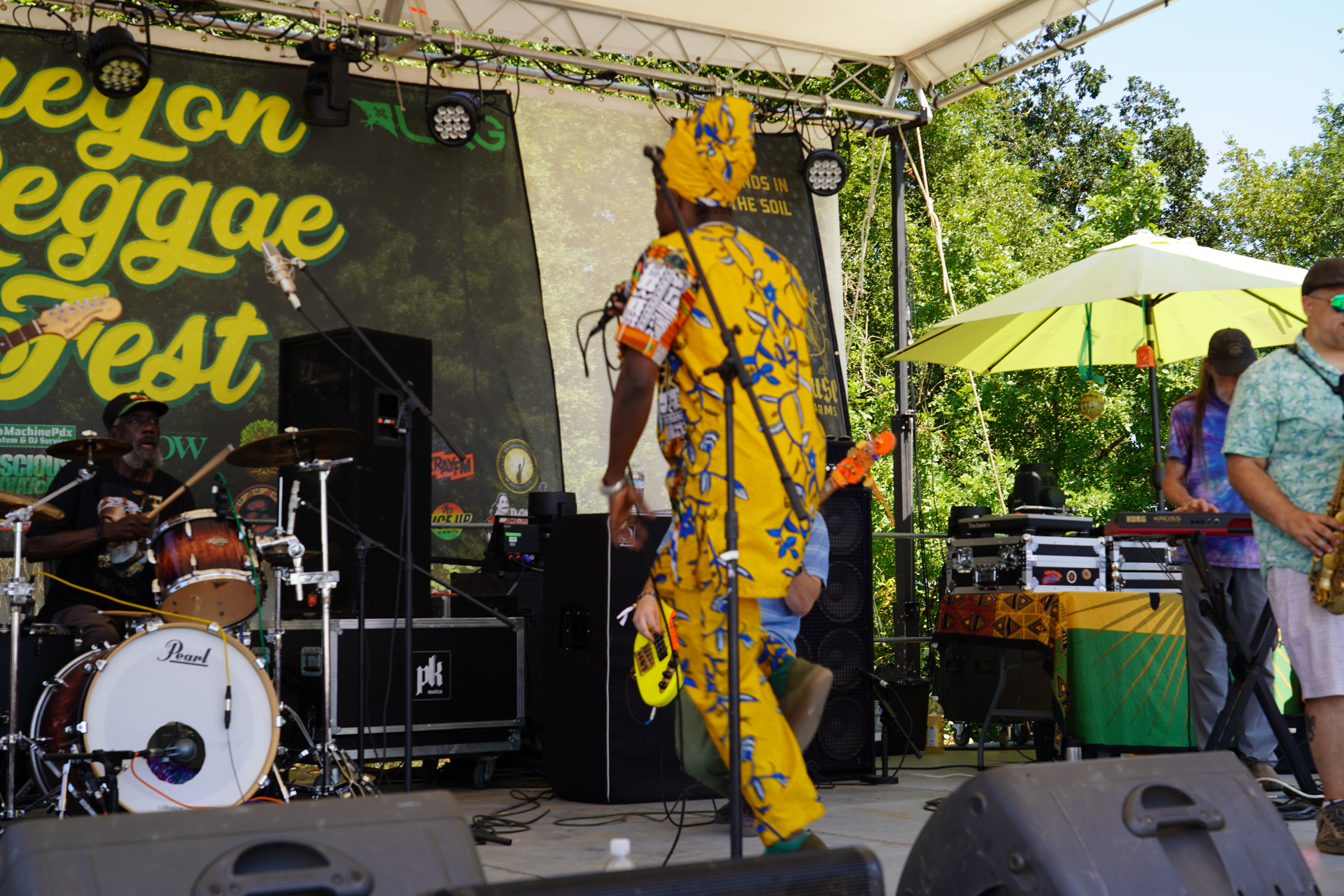 Black Prophet — Oregon Reggae Festival 2024