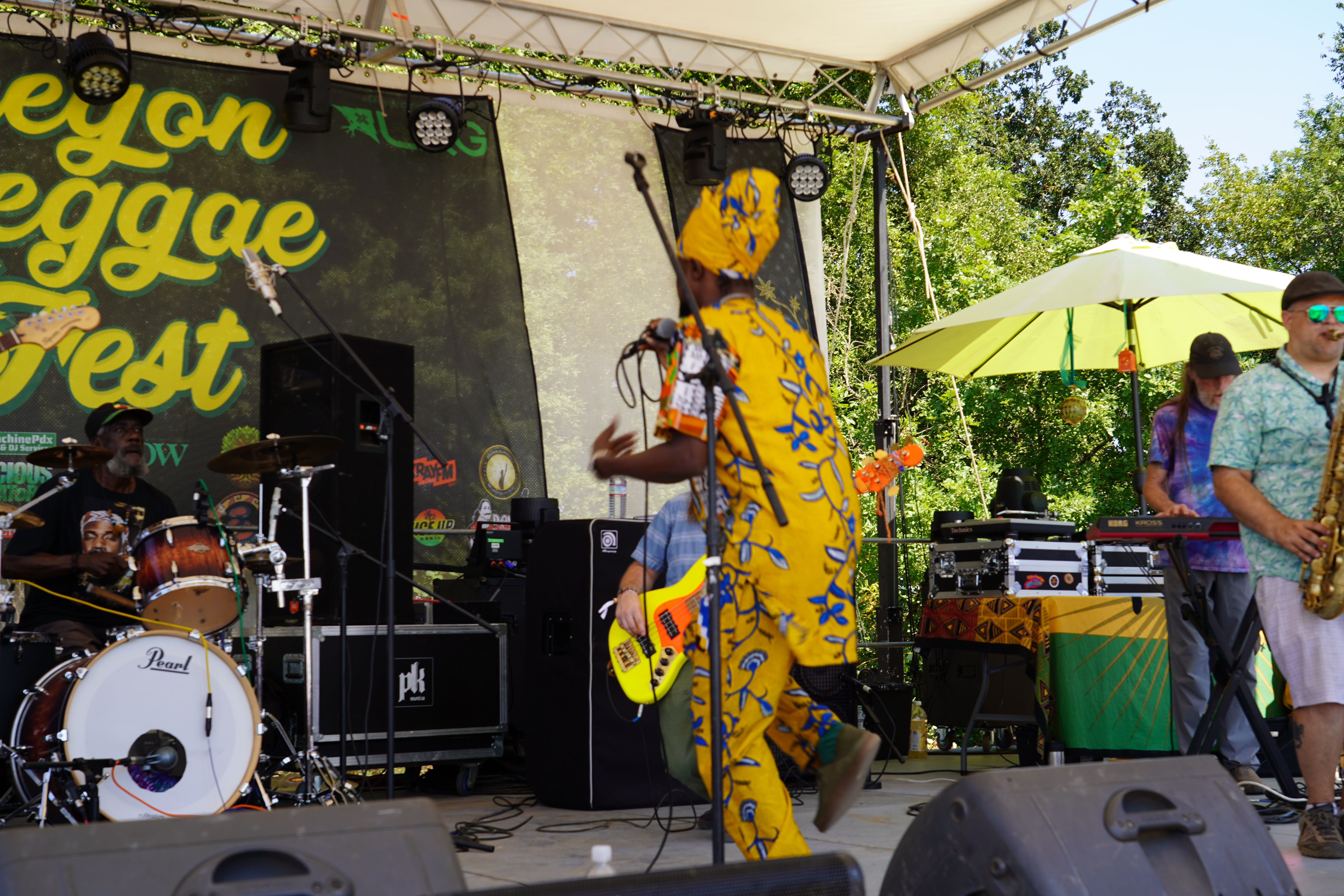 Black Prophet — Oregon Reggae Festival 2024