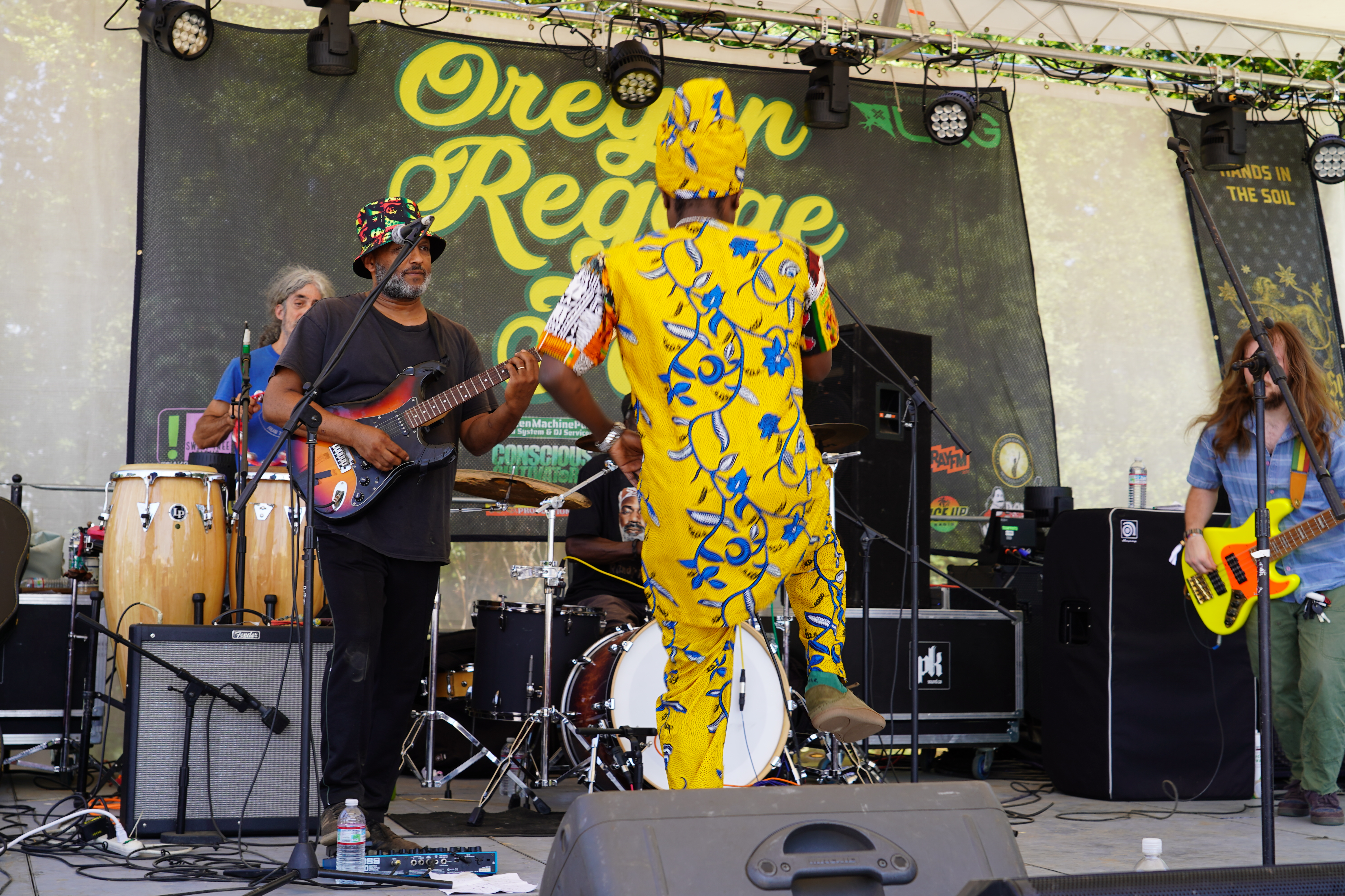 Black Prophet — Oregon Reggae Festival 2024