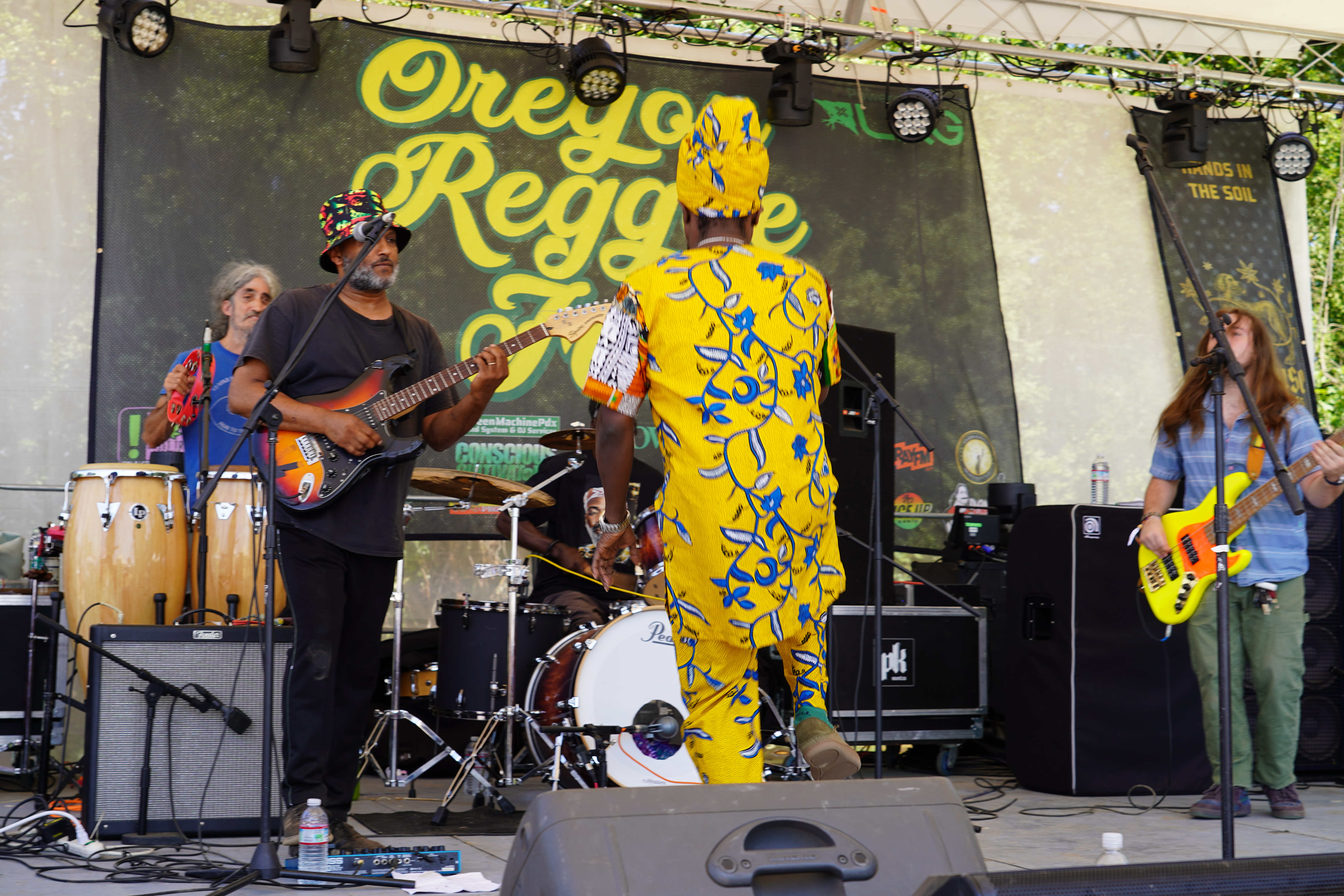 Black Prophet — Oregon Reggae Festival 2024