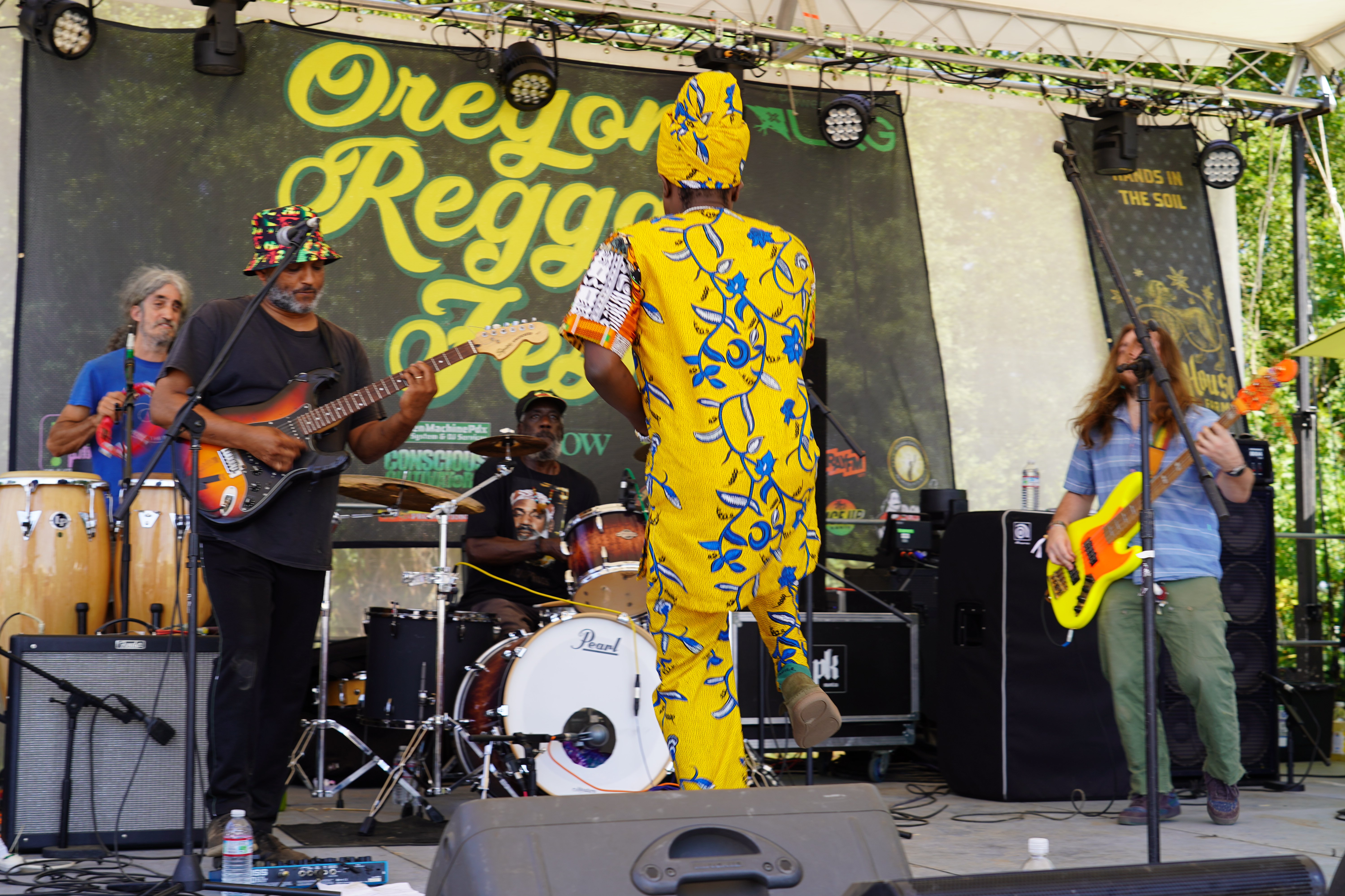 Black Prophet — Oregon Reggae Festival 2024