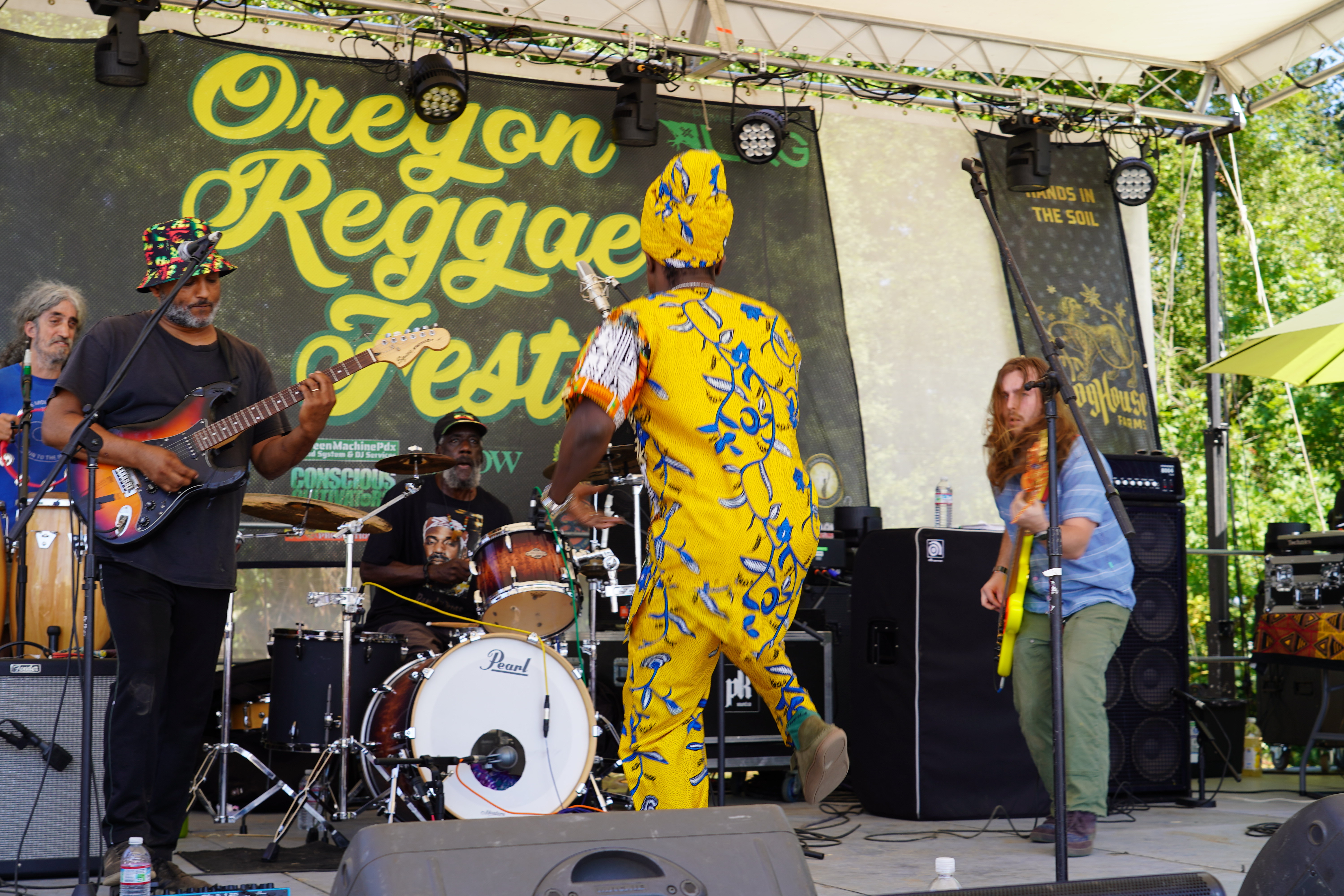 Black Prophet — Oregon Reggae Festival 2024