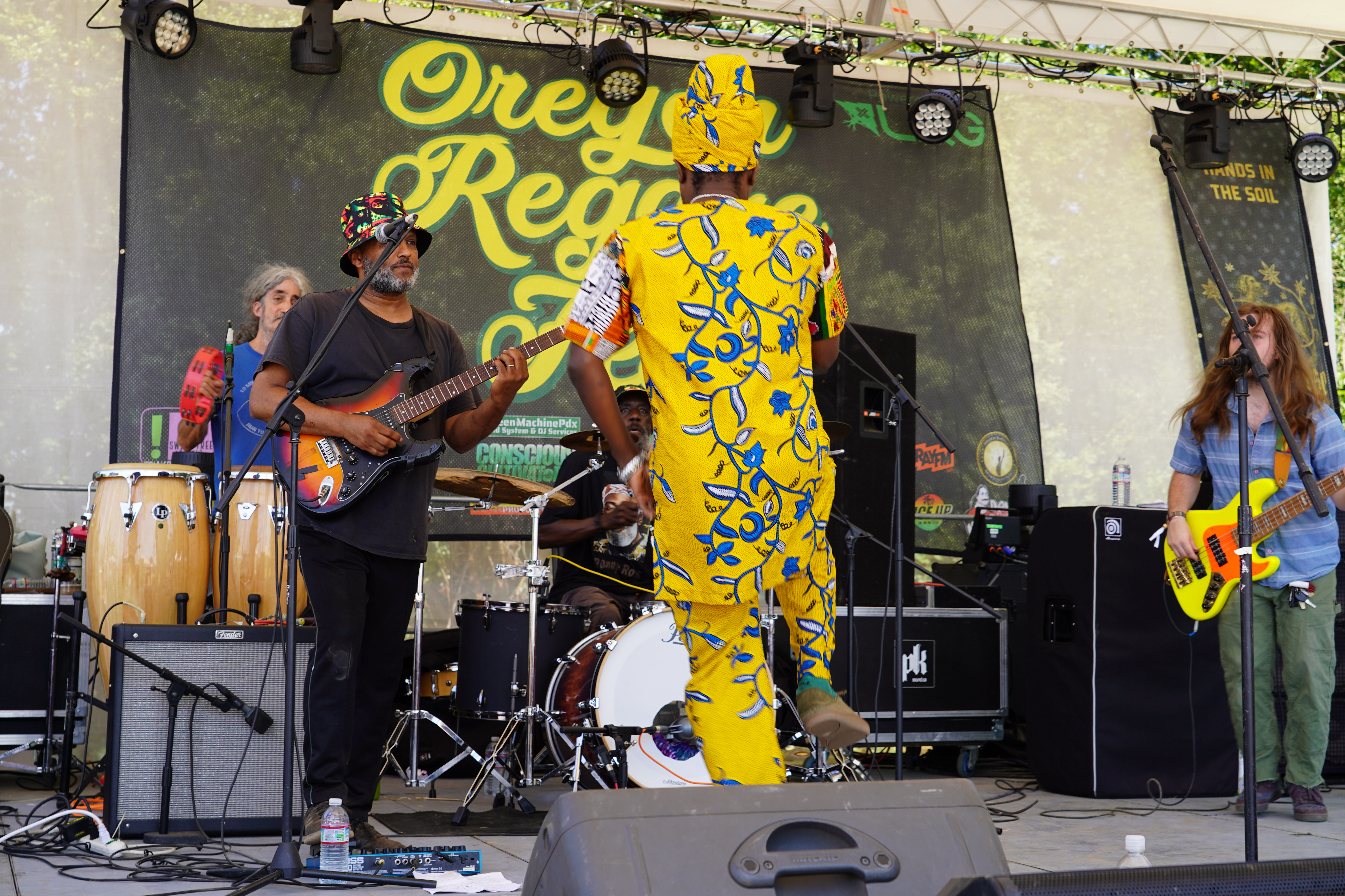 Black Prophet — Oregon Reggae Festival 2024