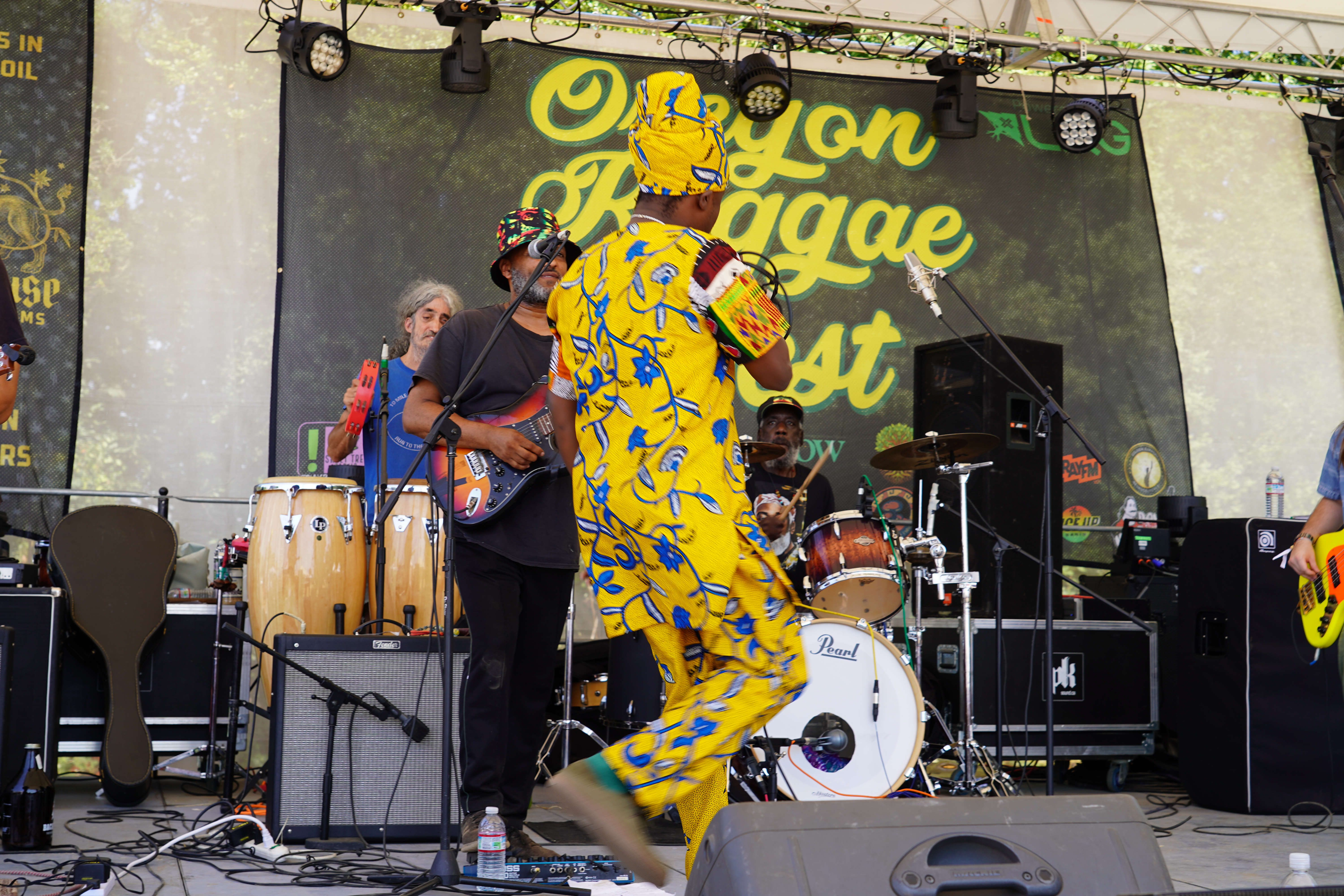 Black Prophet — Oregon Reggae Festival 2024
