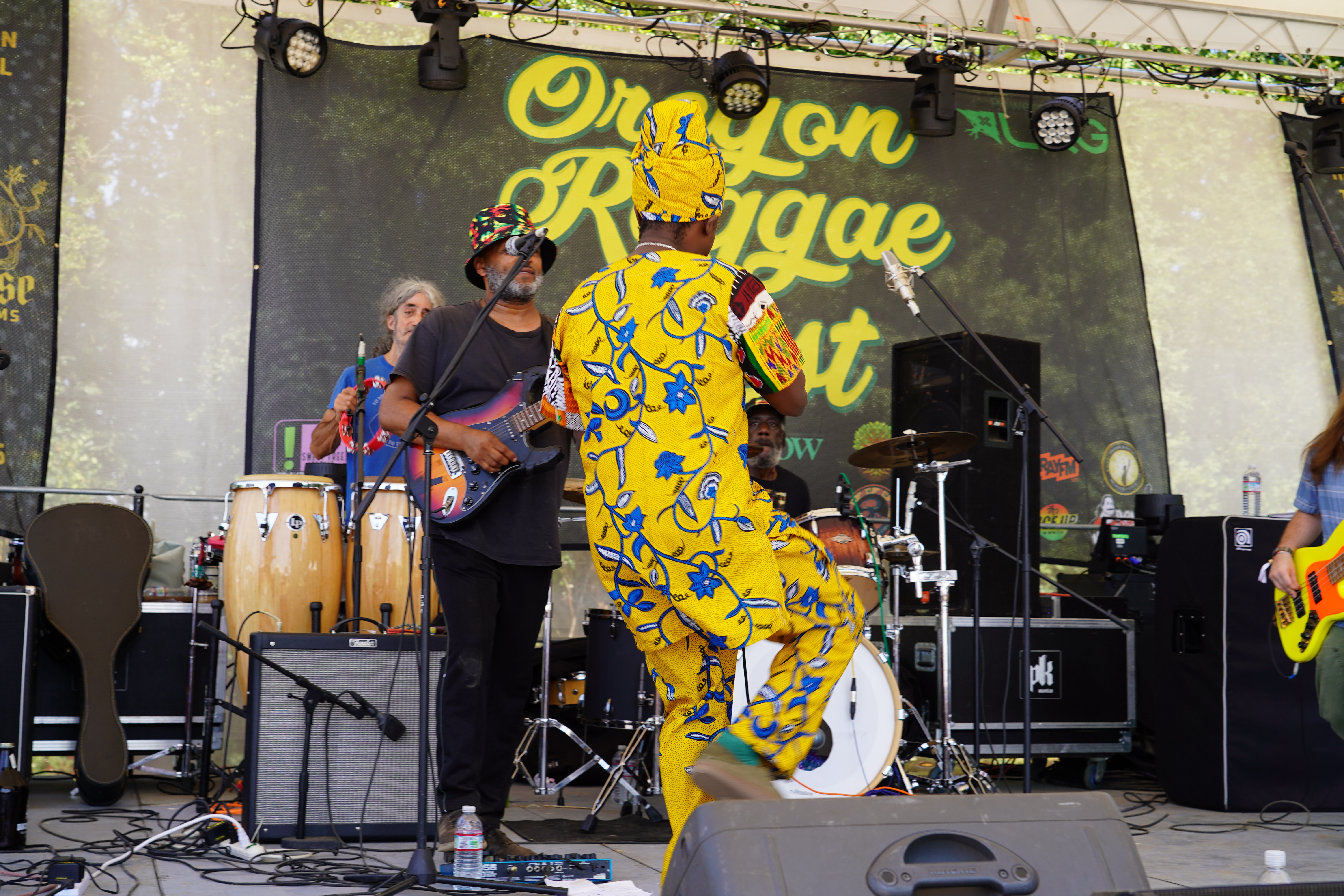 Black Prophet — Oregon Reggae Festival 2024