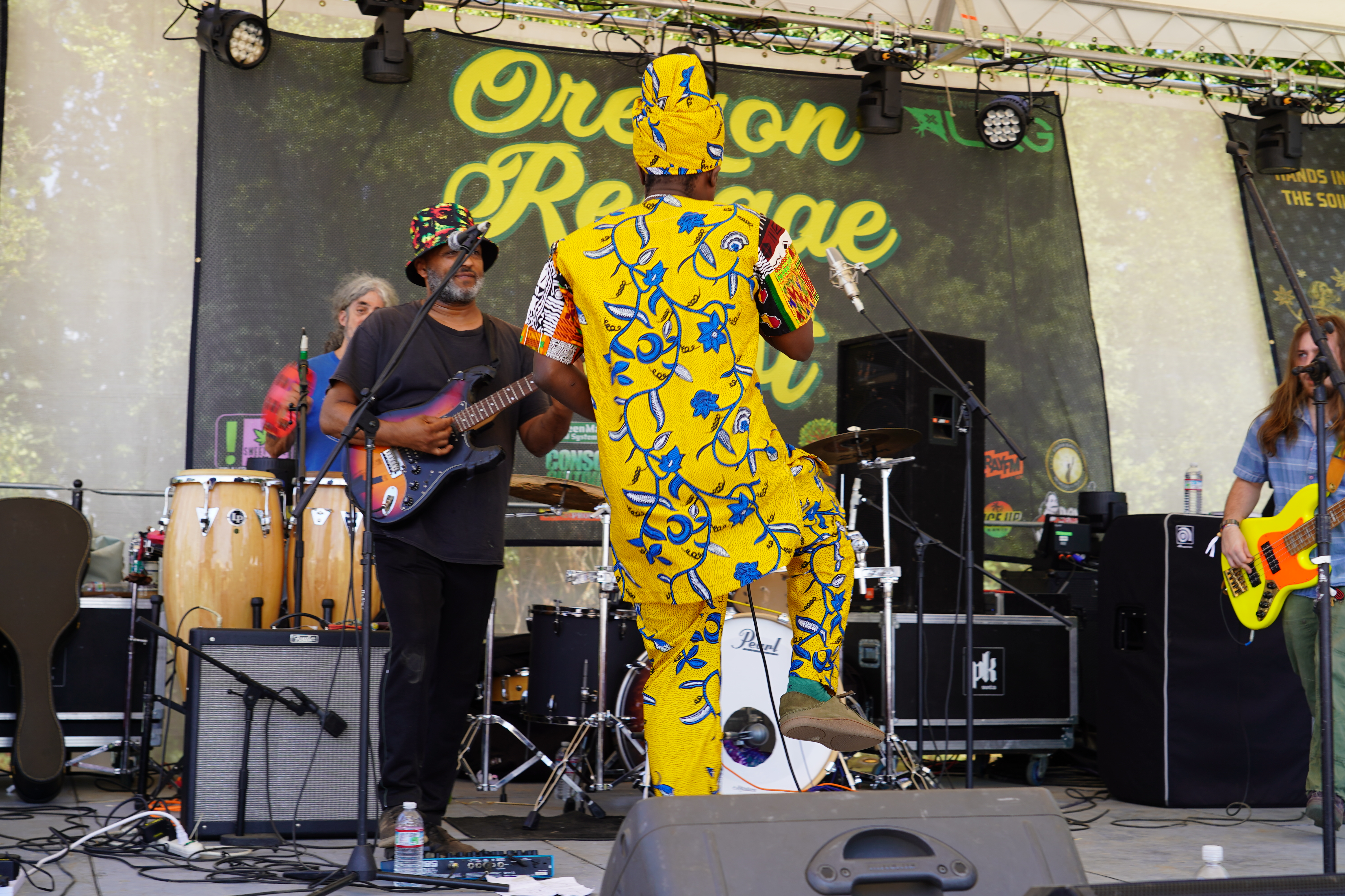 Black Prophet — Oregon Reggae Festival 2024