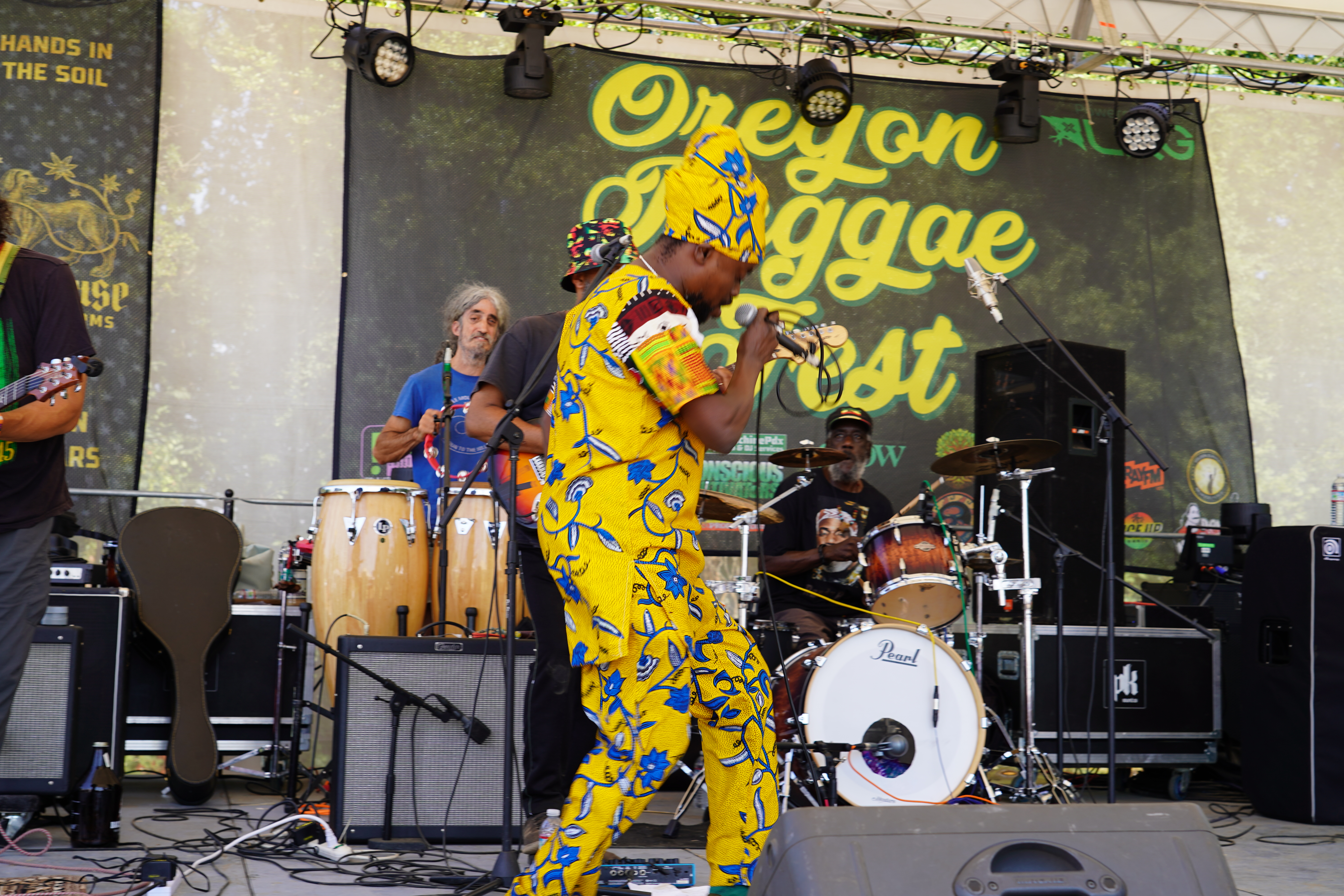Black Prophet — Oregon Reggae Festival 2024