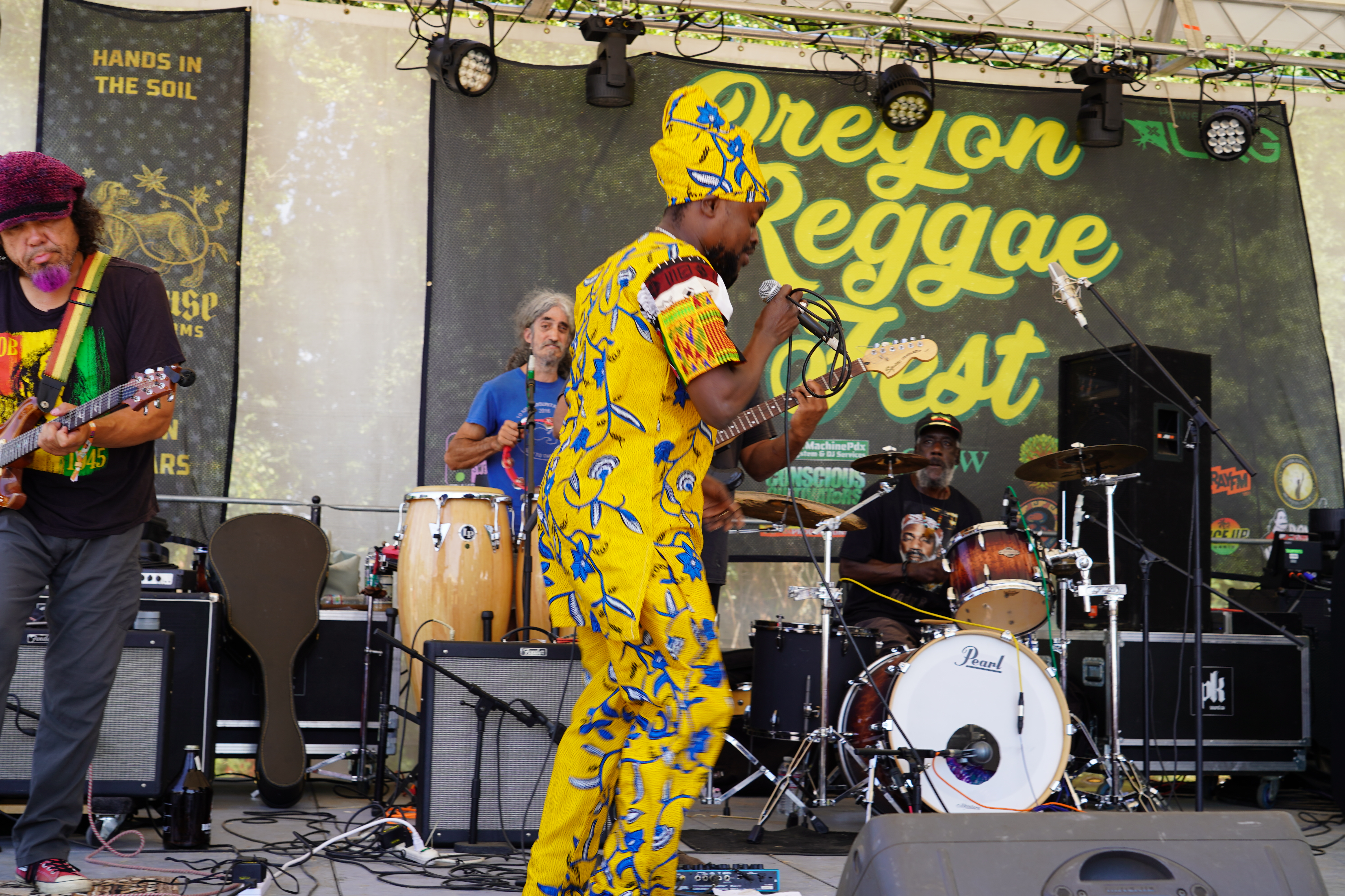 Black Prophet — Oregon Reggae Festival 2024
