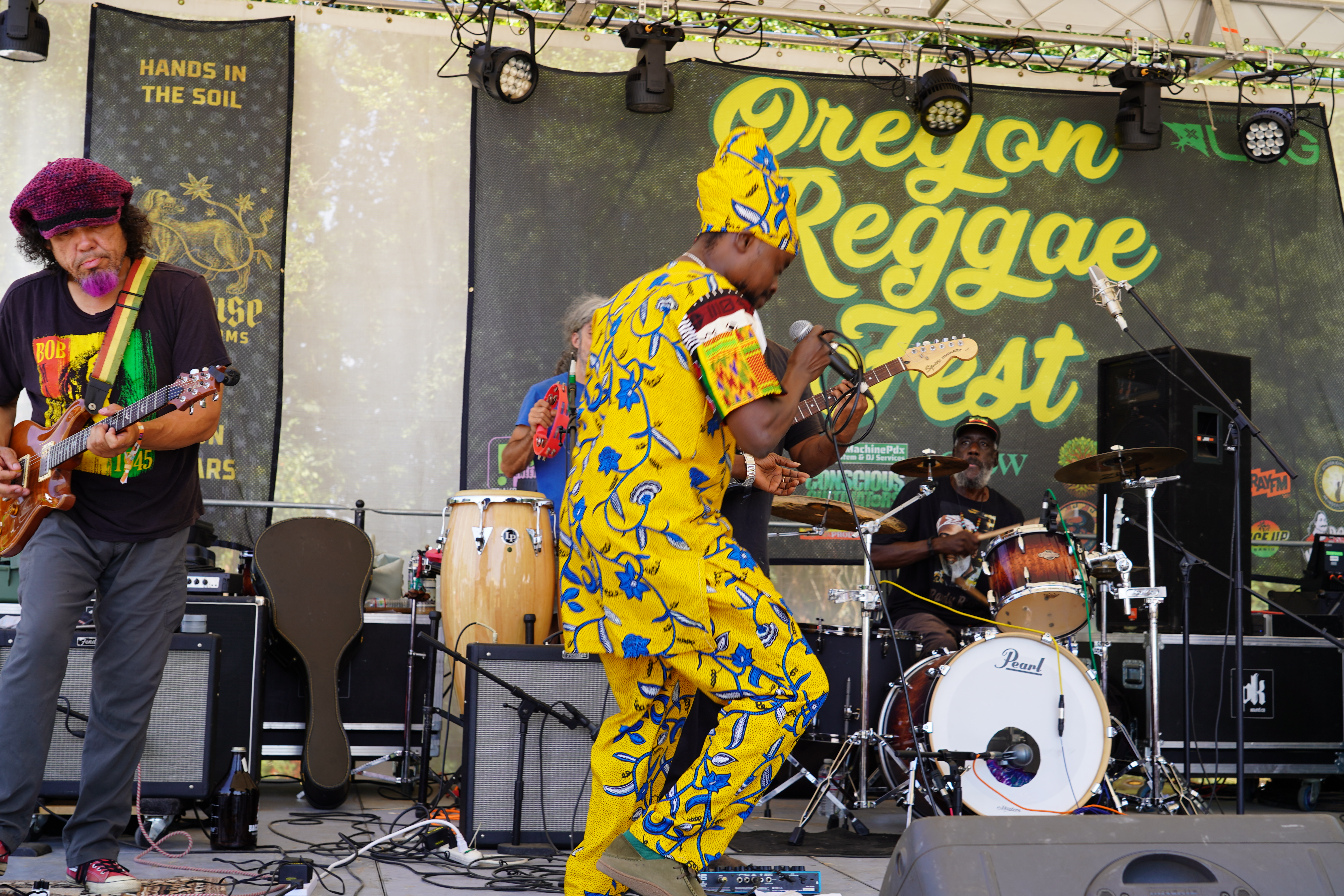 Black Prophet — Oregon Reggae Festival 2024