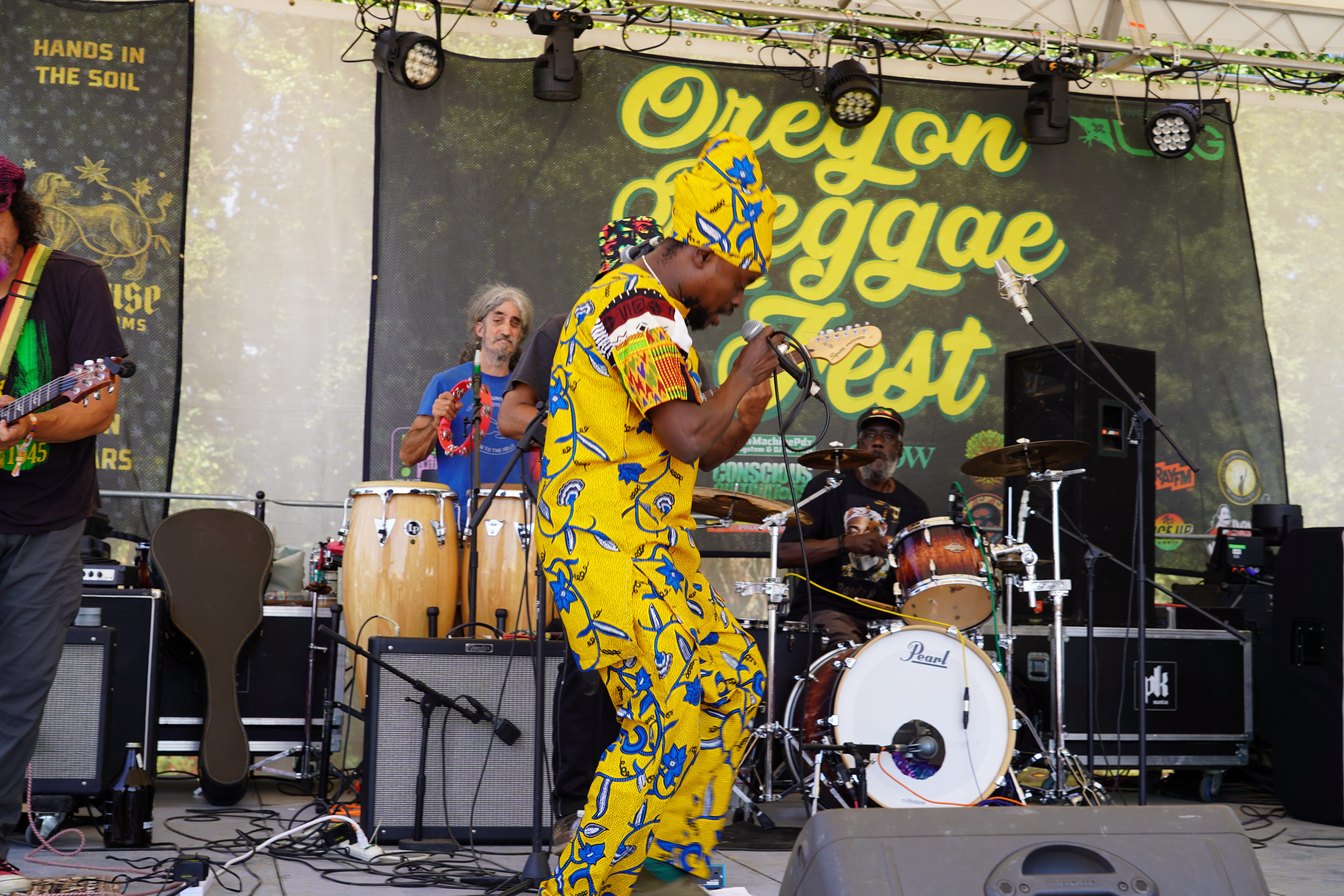 Black Prophet — Oregon Reggae Festival 2024