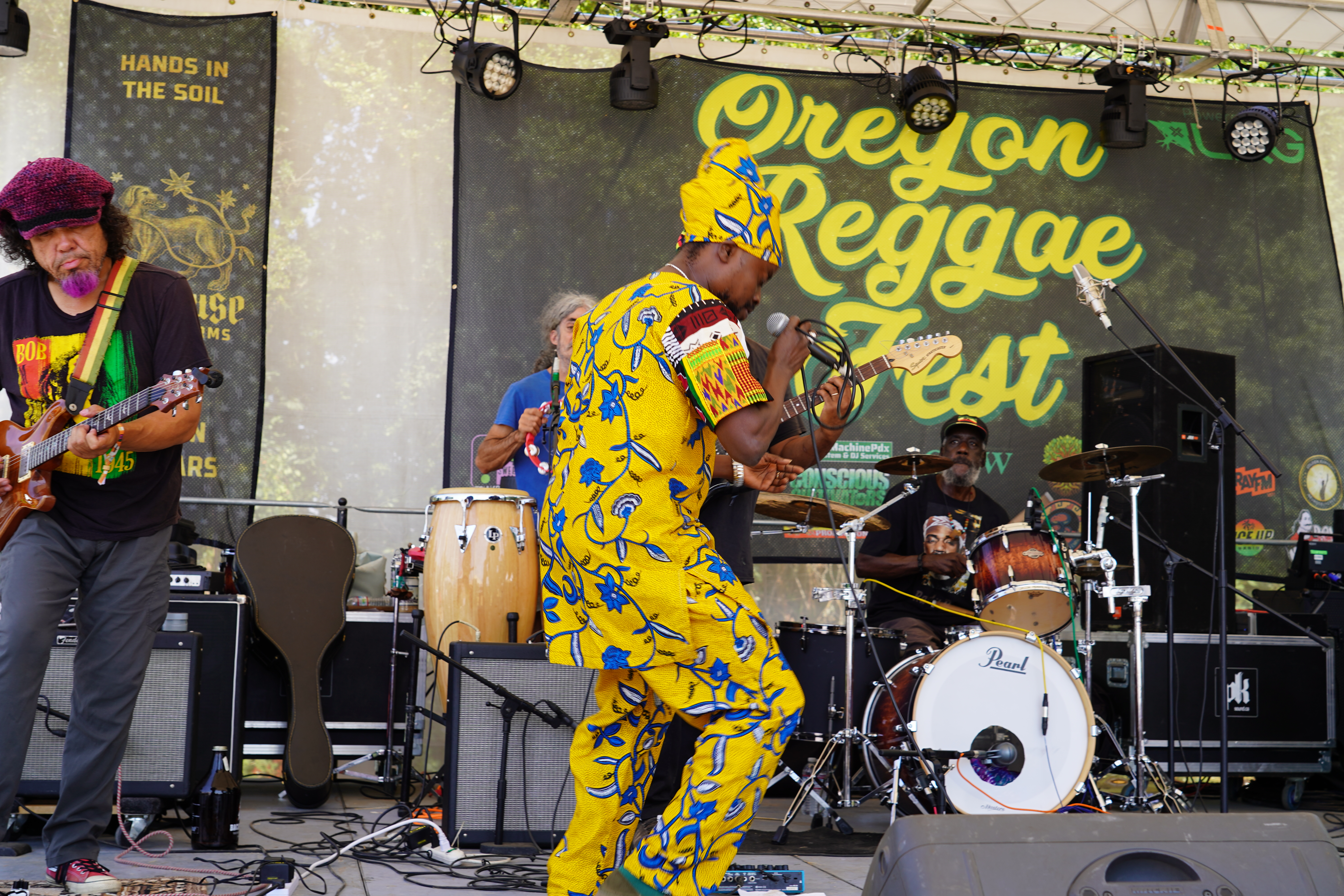 Black Prophet — Oregon Reggae Festival 2024
