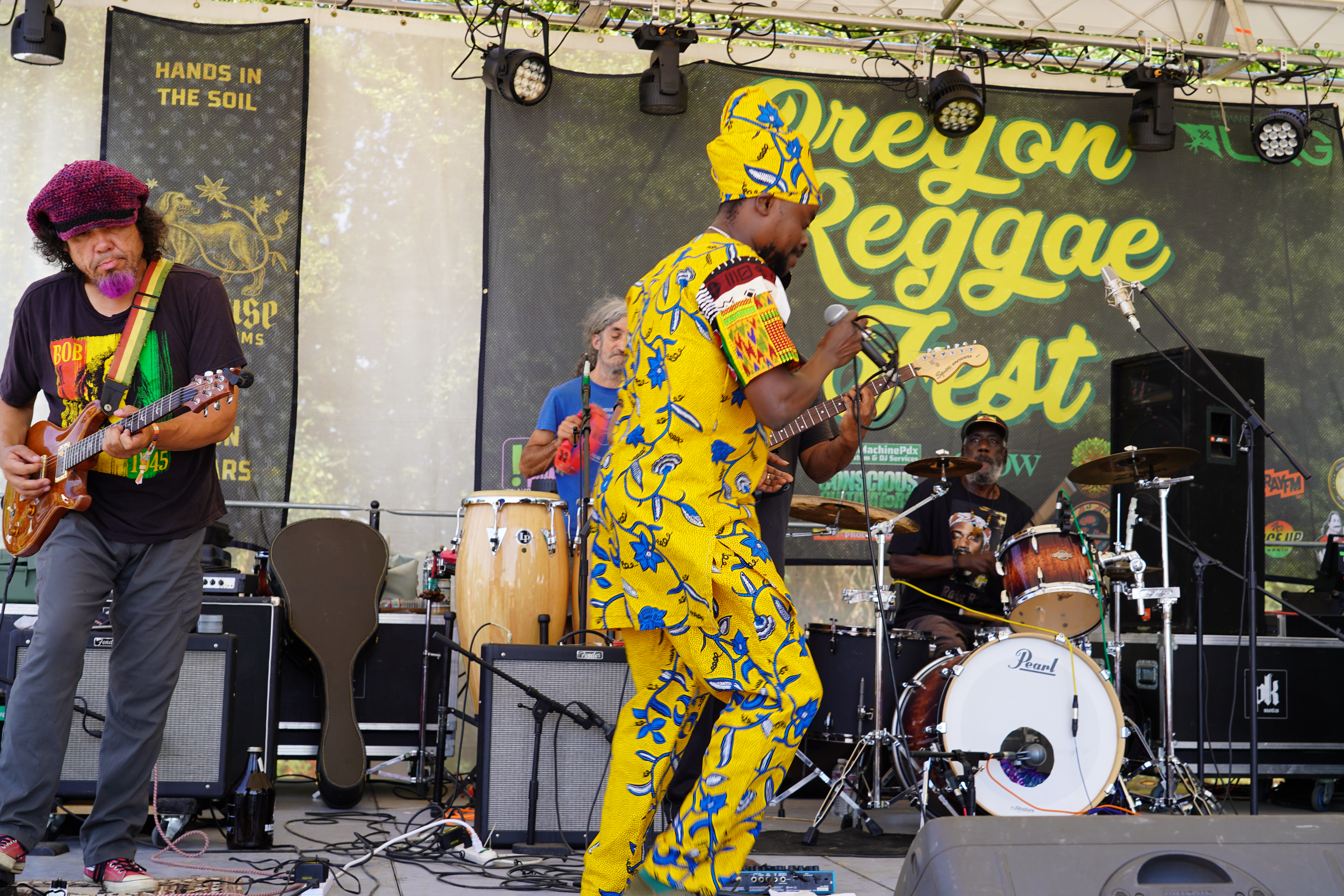 Black Prophet — Oregon Reggae Festival 2024