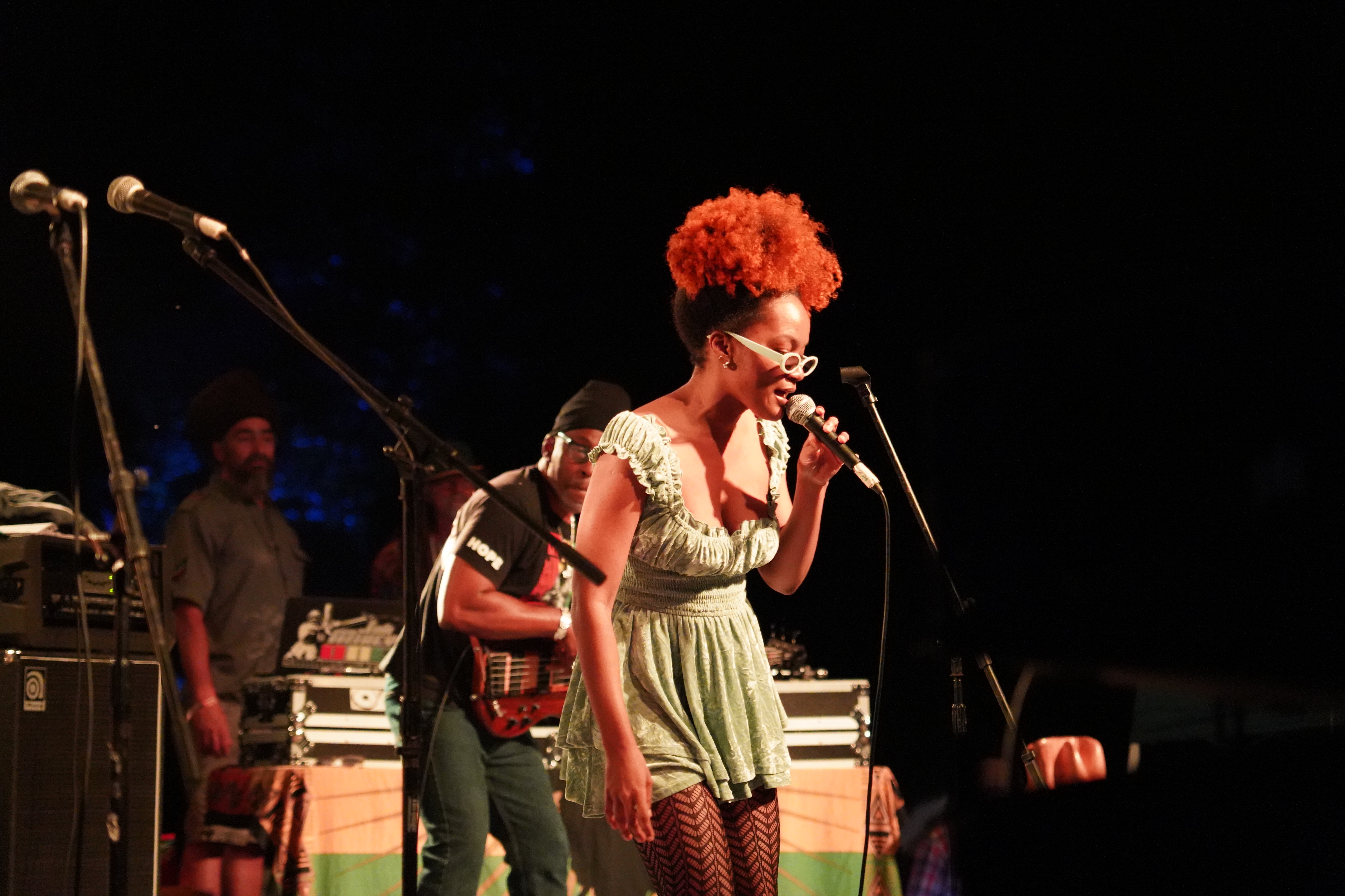 Jaz Elise — Oregon Reggae Festival 2024