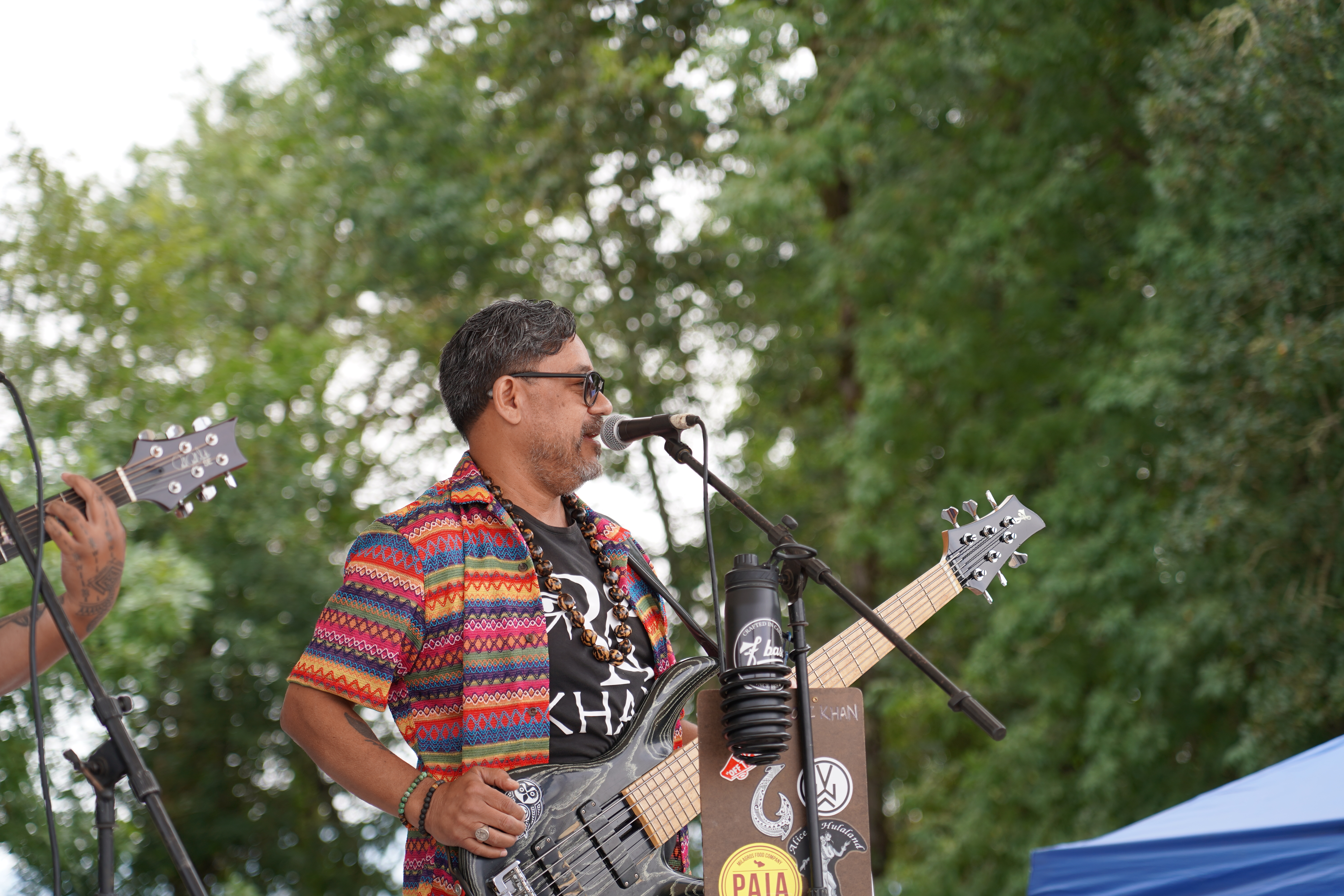 Ra Khan — Oregon Reggae Festival 2024