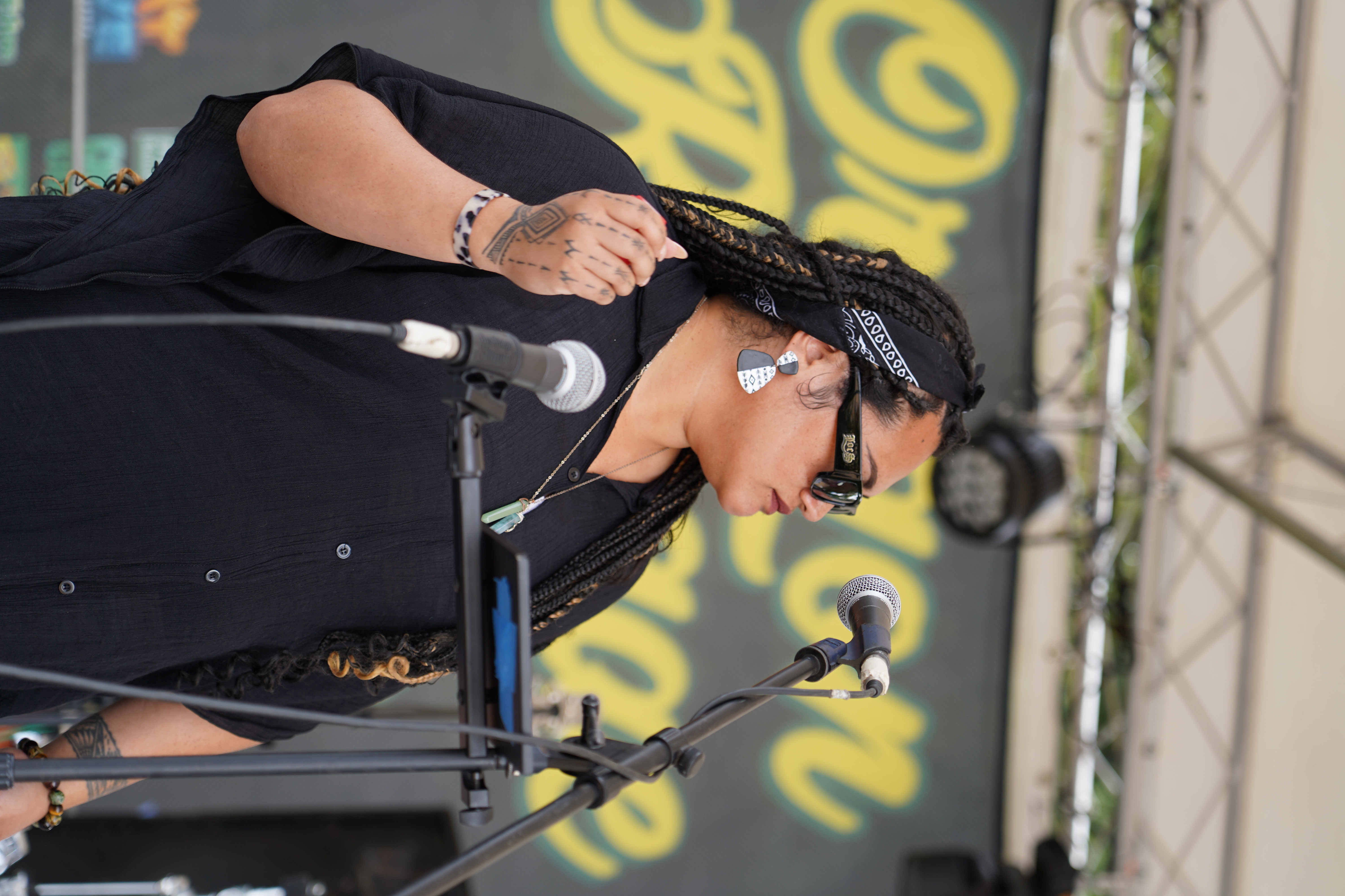 Ra Khan — Oregon Reggae Festival 2024