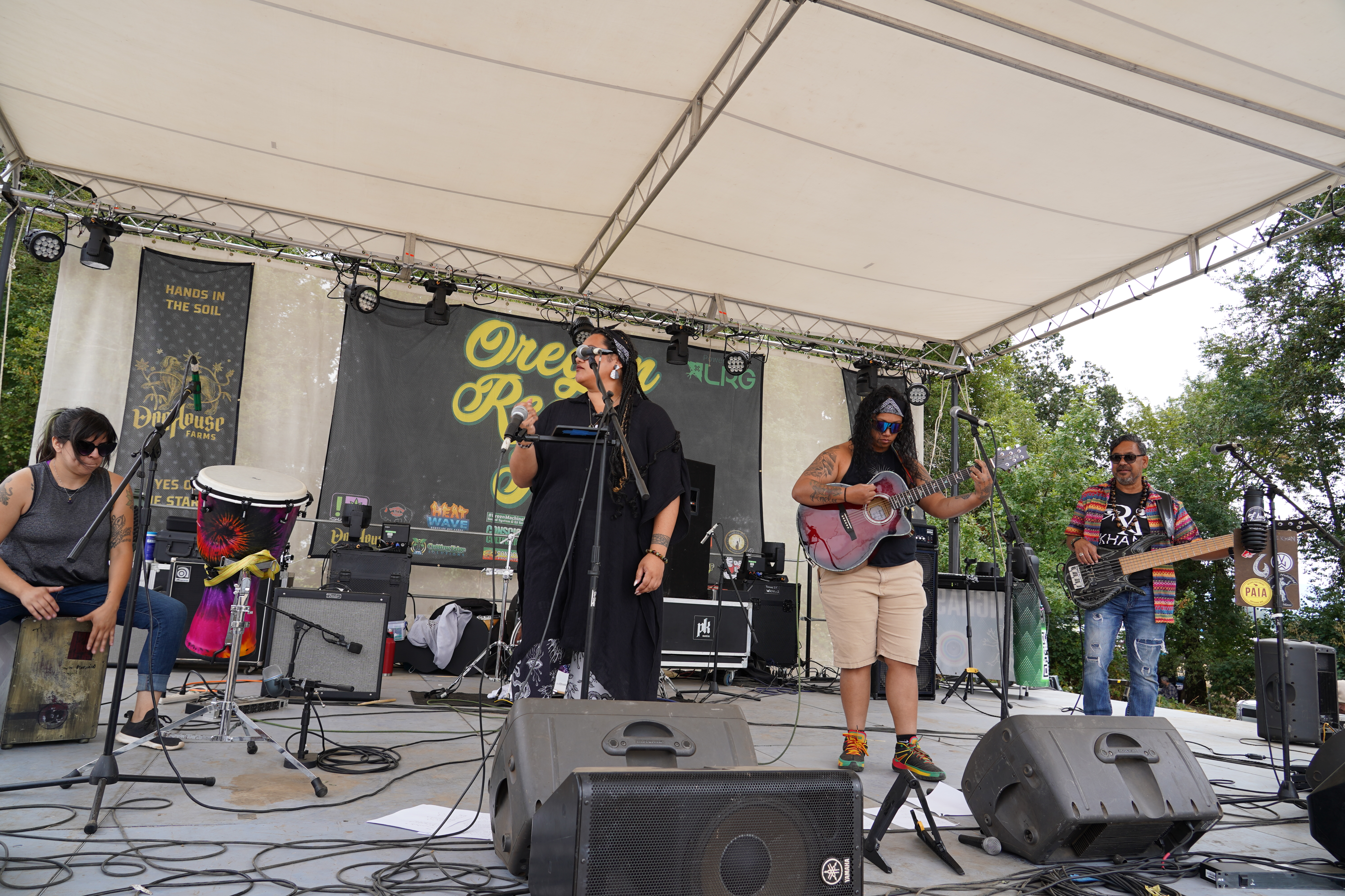 Ra Khan — Oregon Reggae Festival 2024