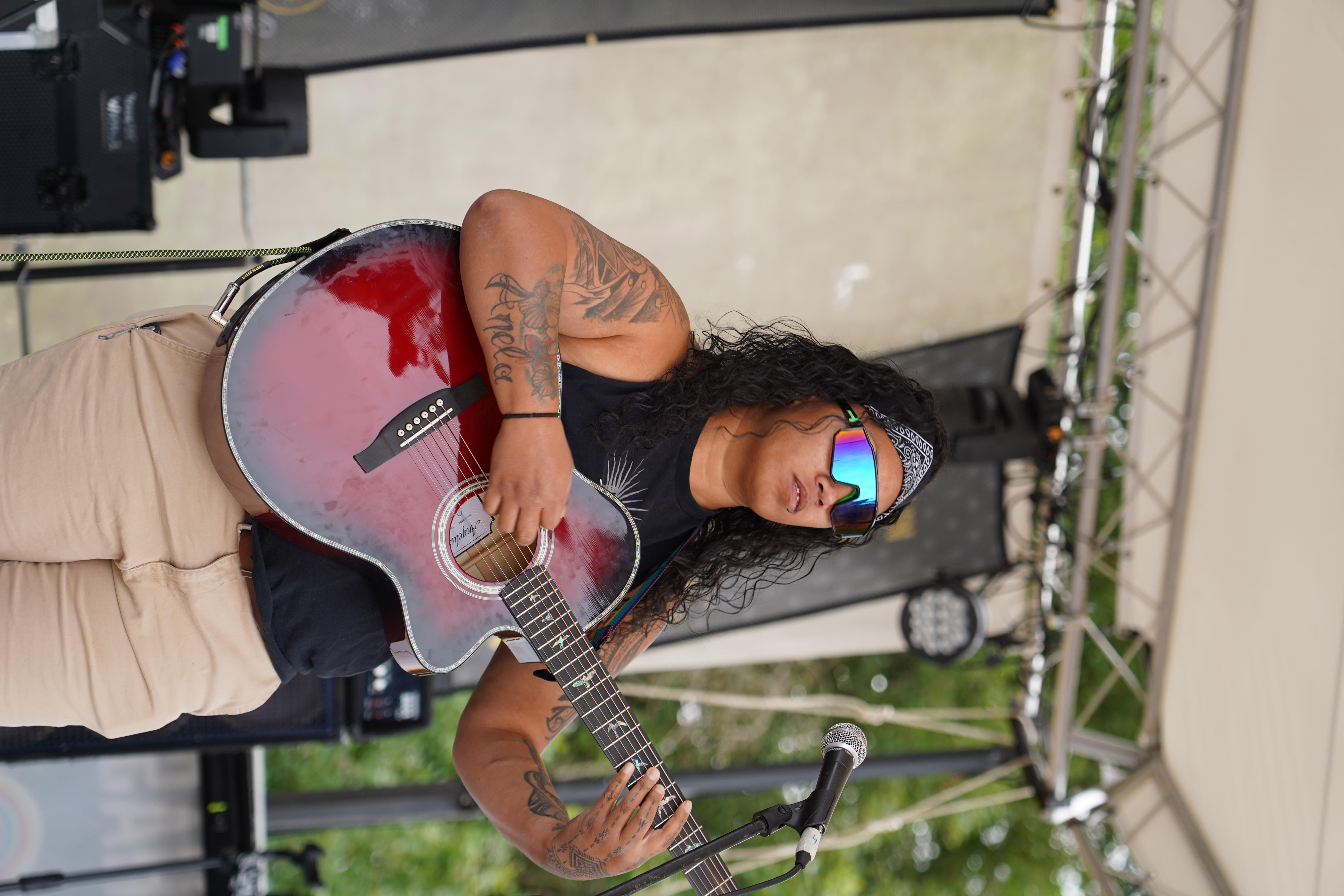 Ra Khan — Oregon Reggae Festival 2024