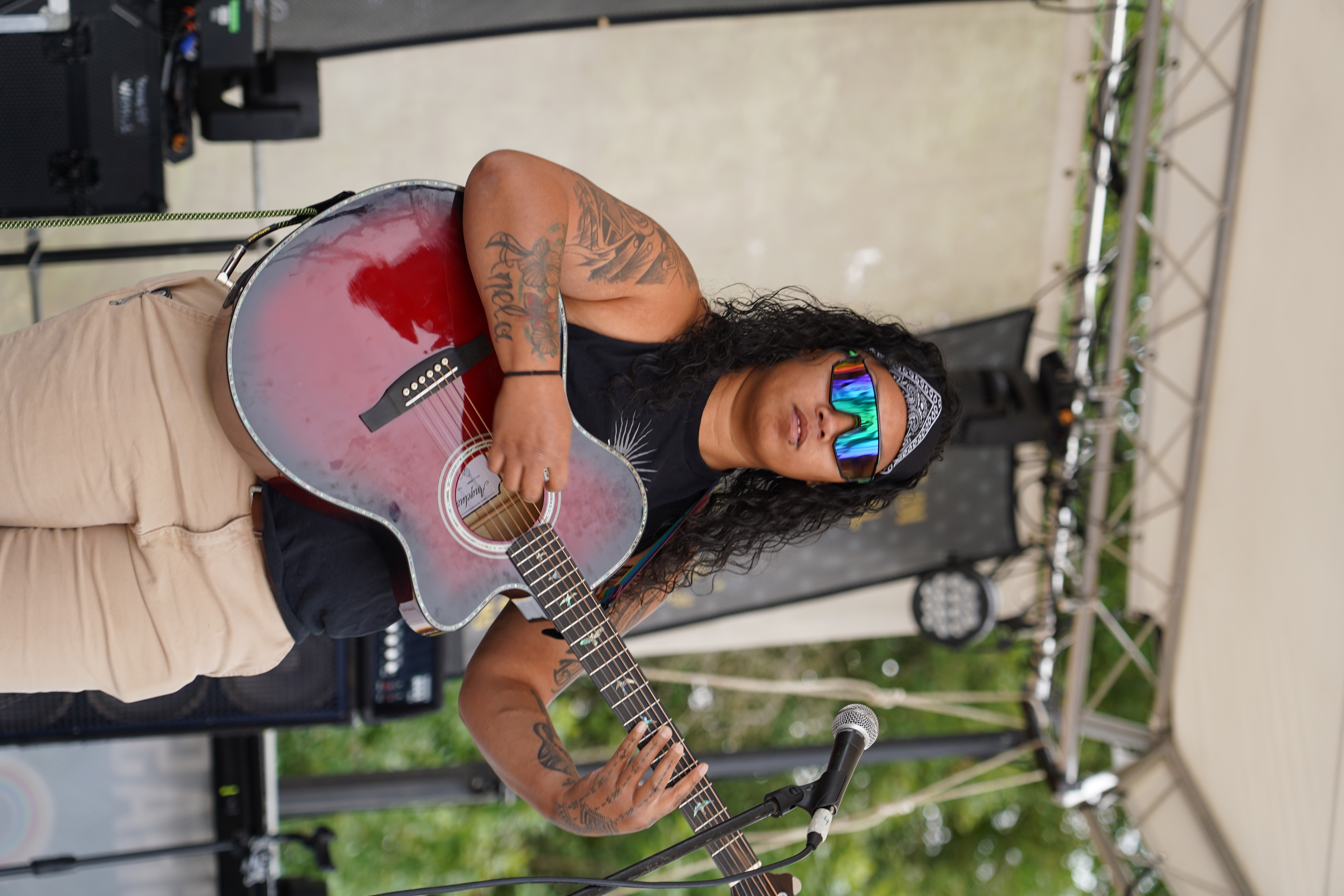 Ra Khan — Oregon Reggae Festival 2024