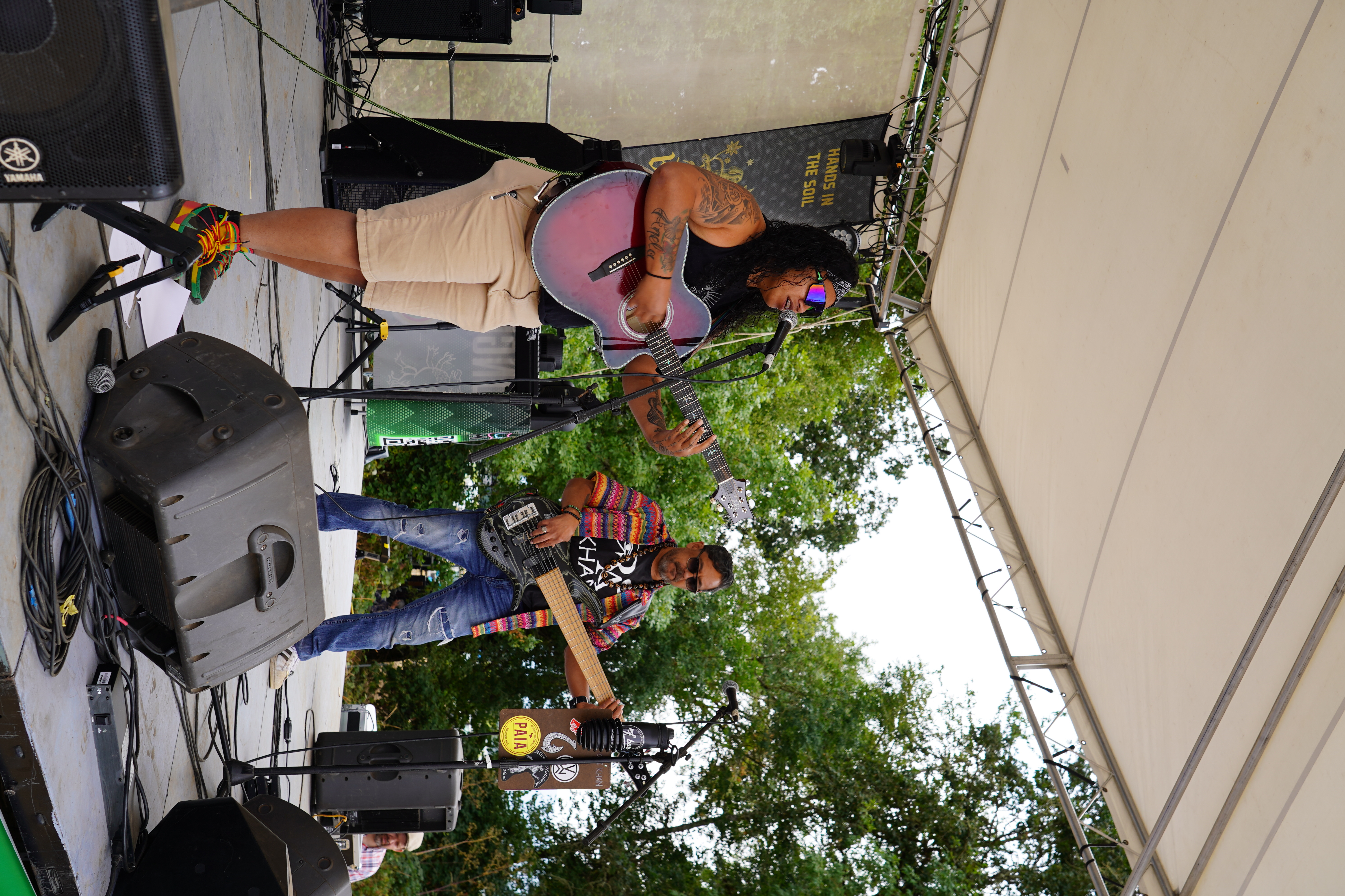 Ra Khan — Oregon Reggae Festival 2024