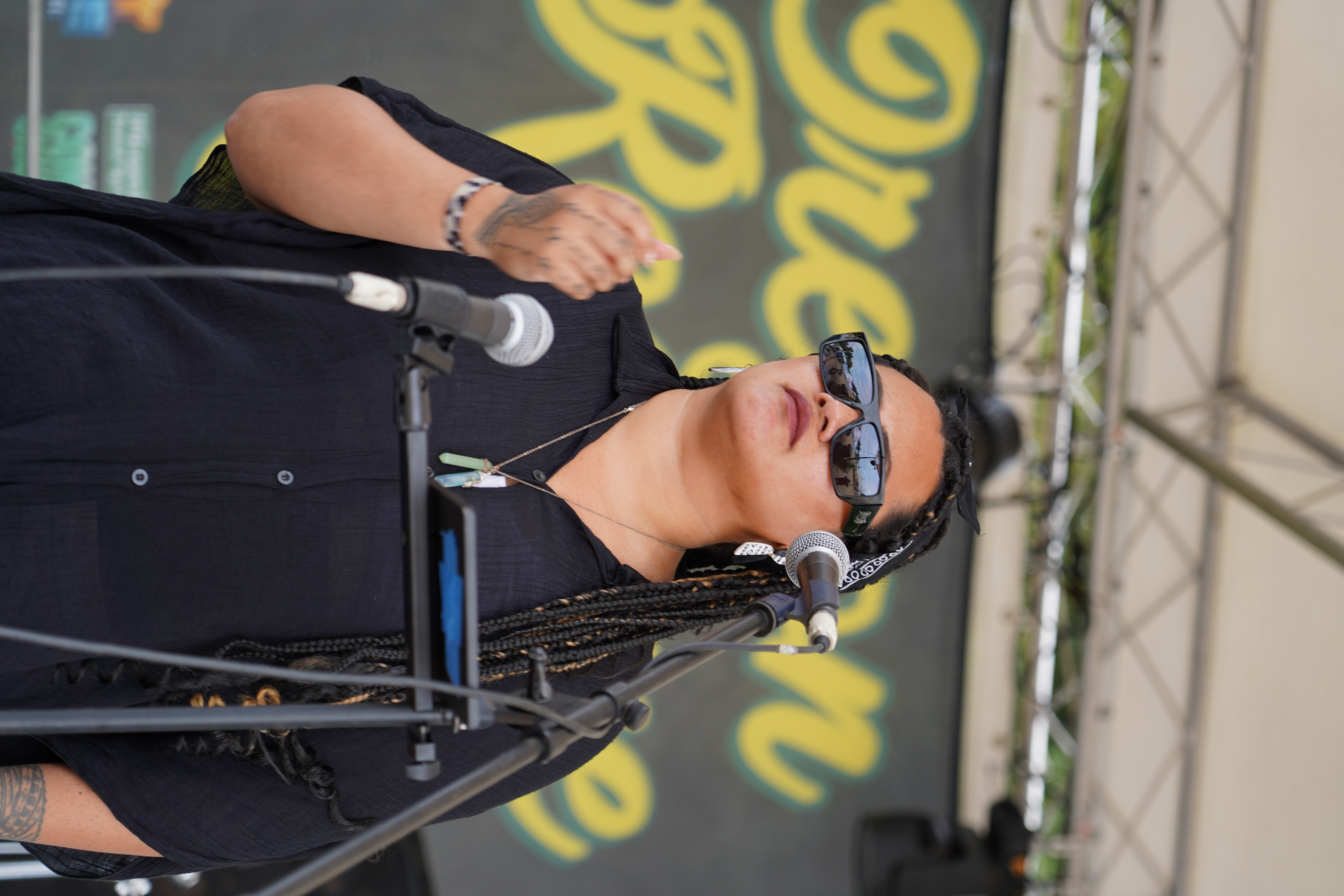 Ra Khan — Oregon Reggae Festival 2024