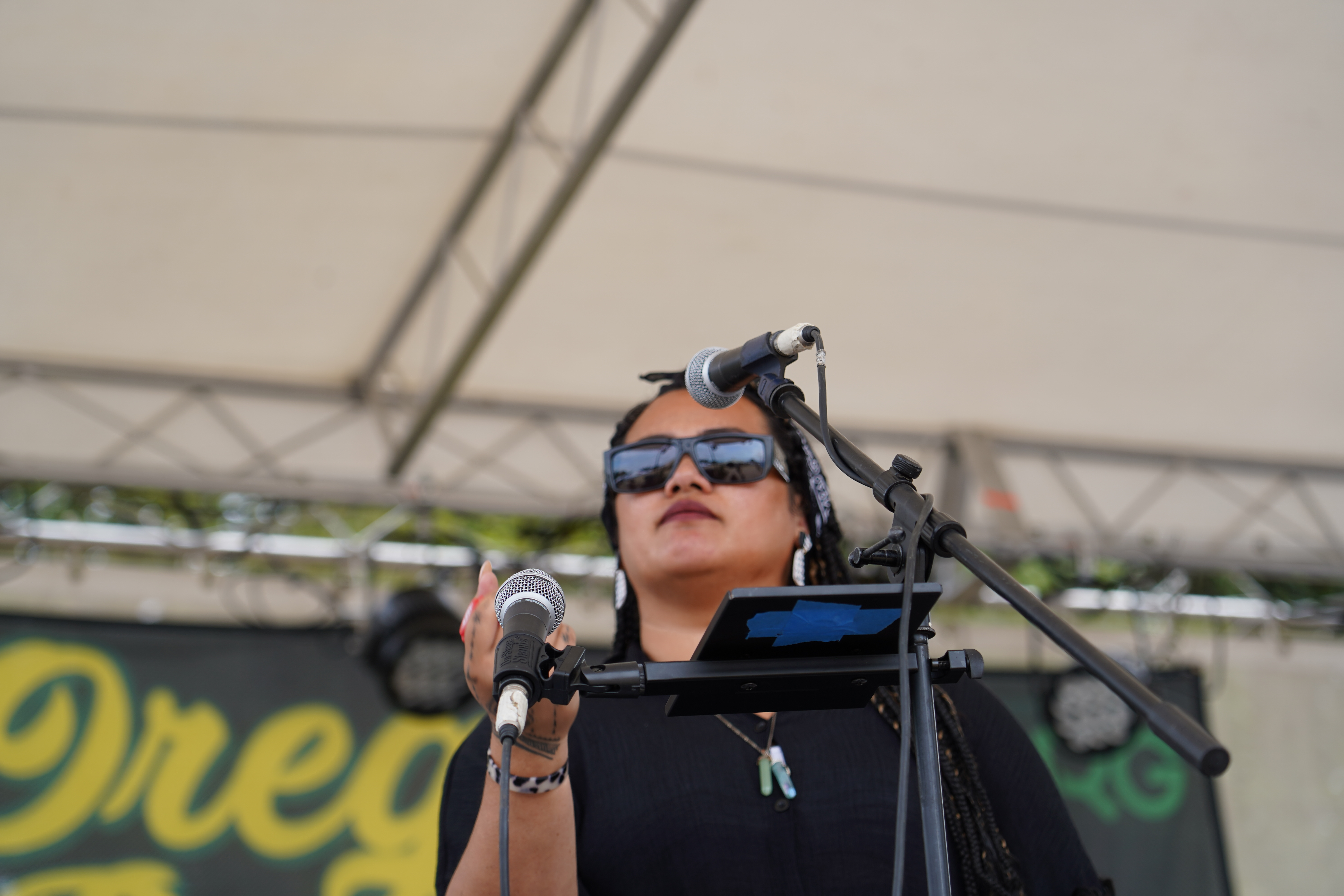 Ra Khan — Oregon Reggae Festival 2024