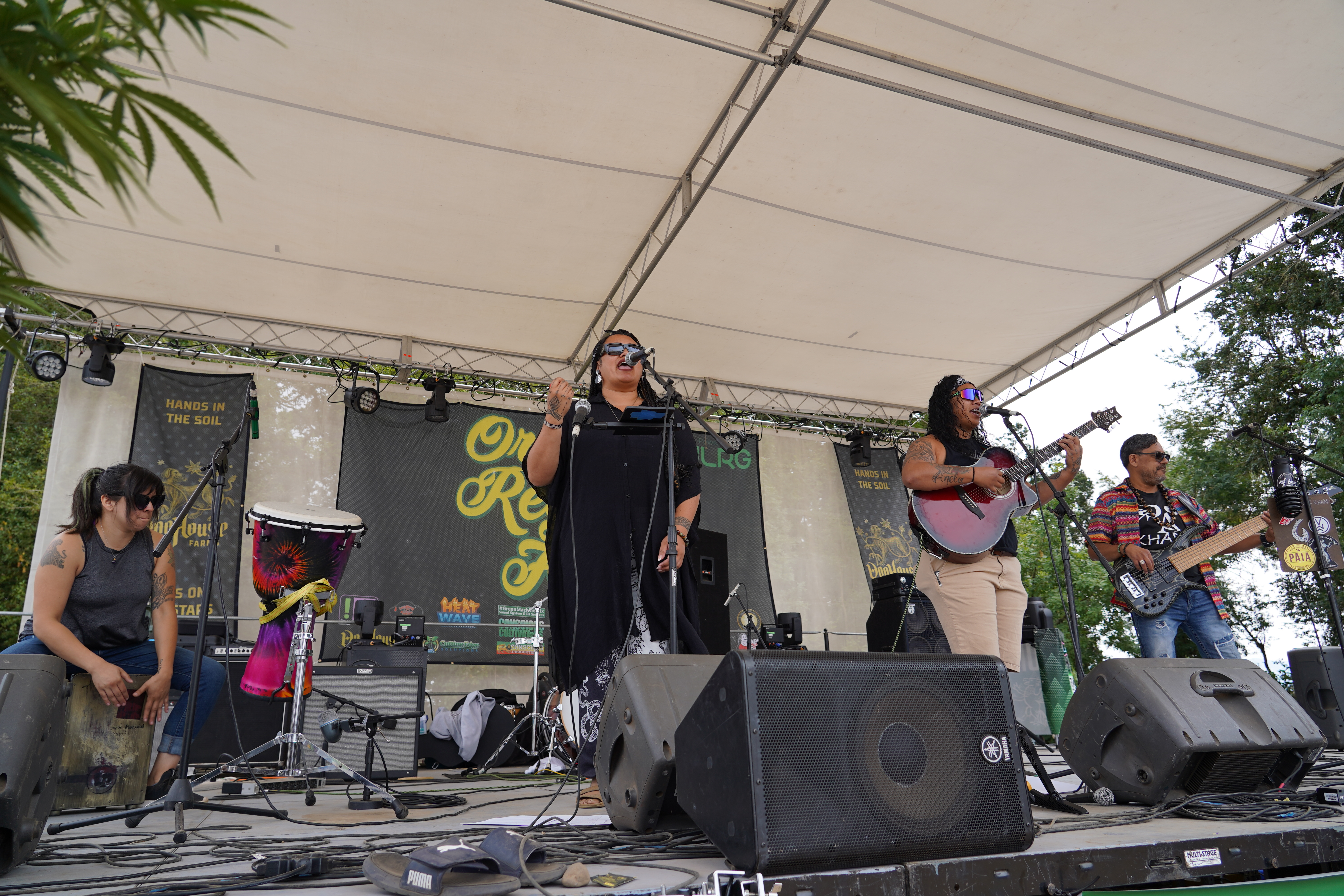 Ra Khan — Oregon Reggae Festival 2024