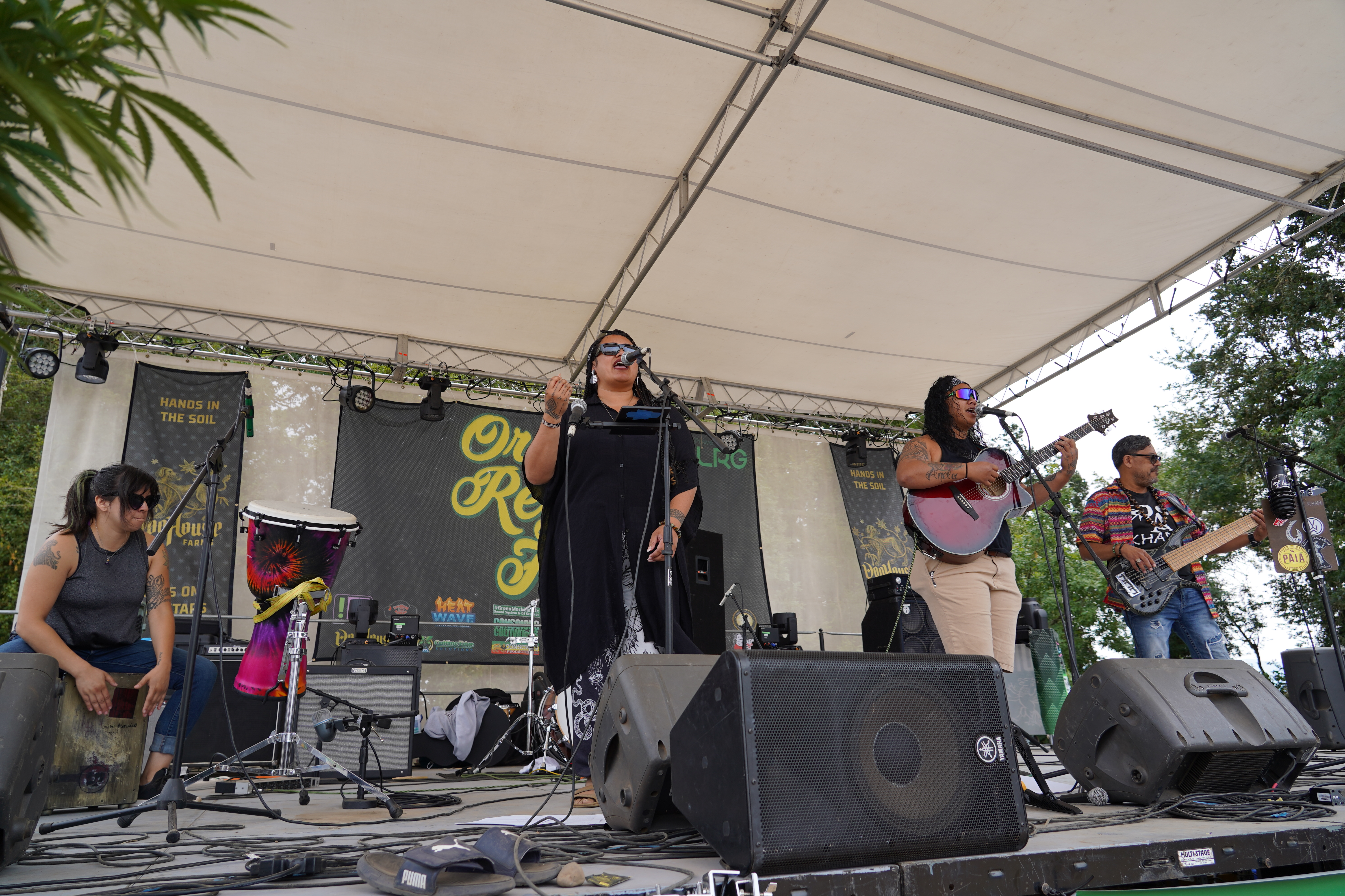 Ra Khan — Oregon Reggae Festival 2024