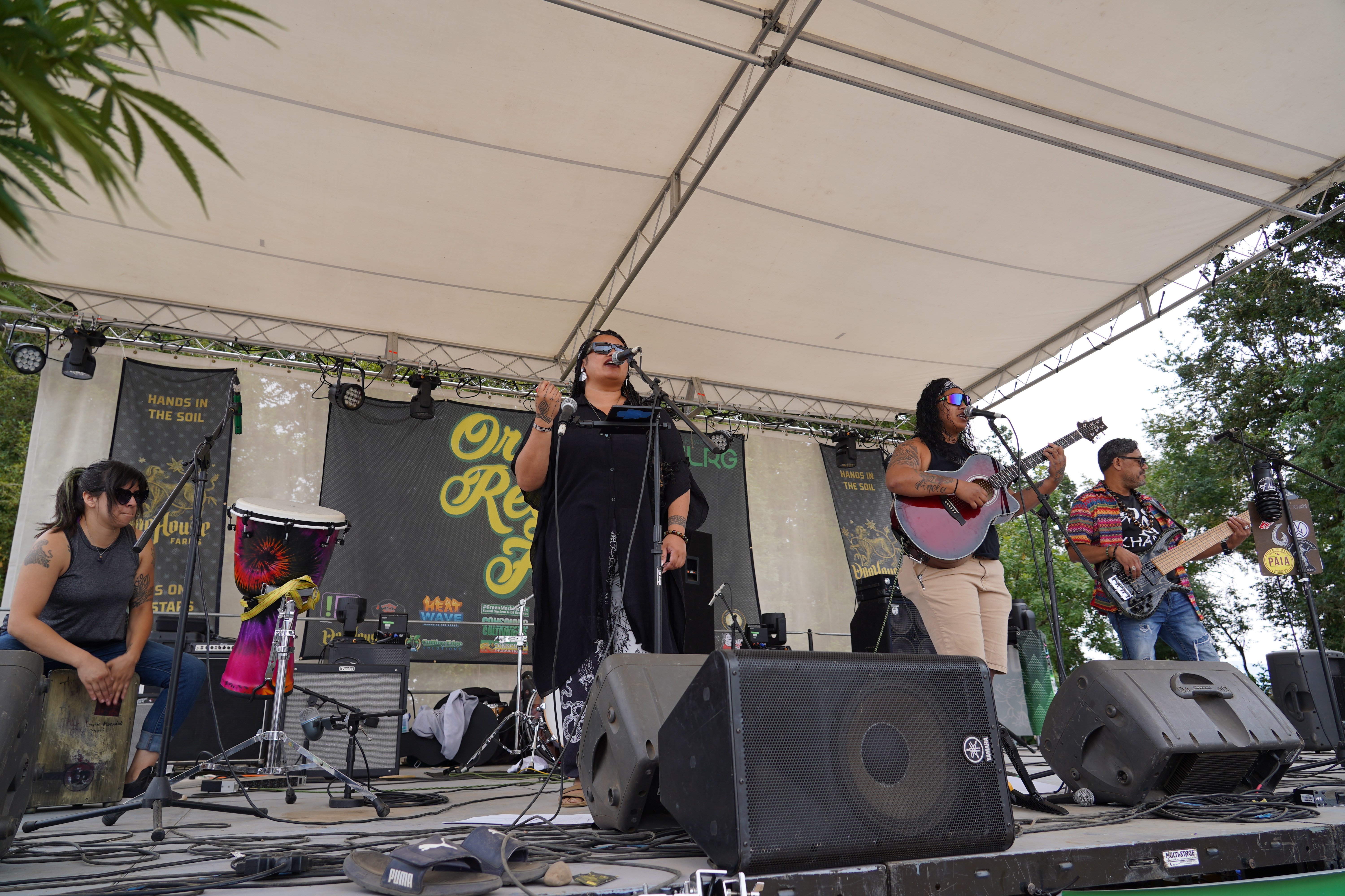 Ra Khan — Oregon Reggae Festival 2024