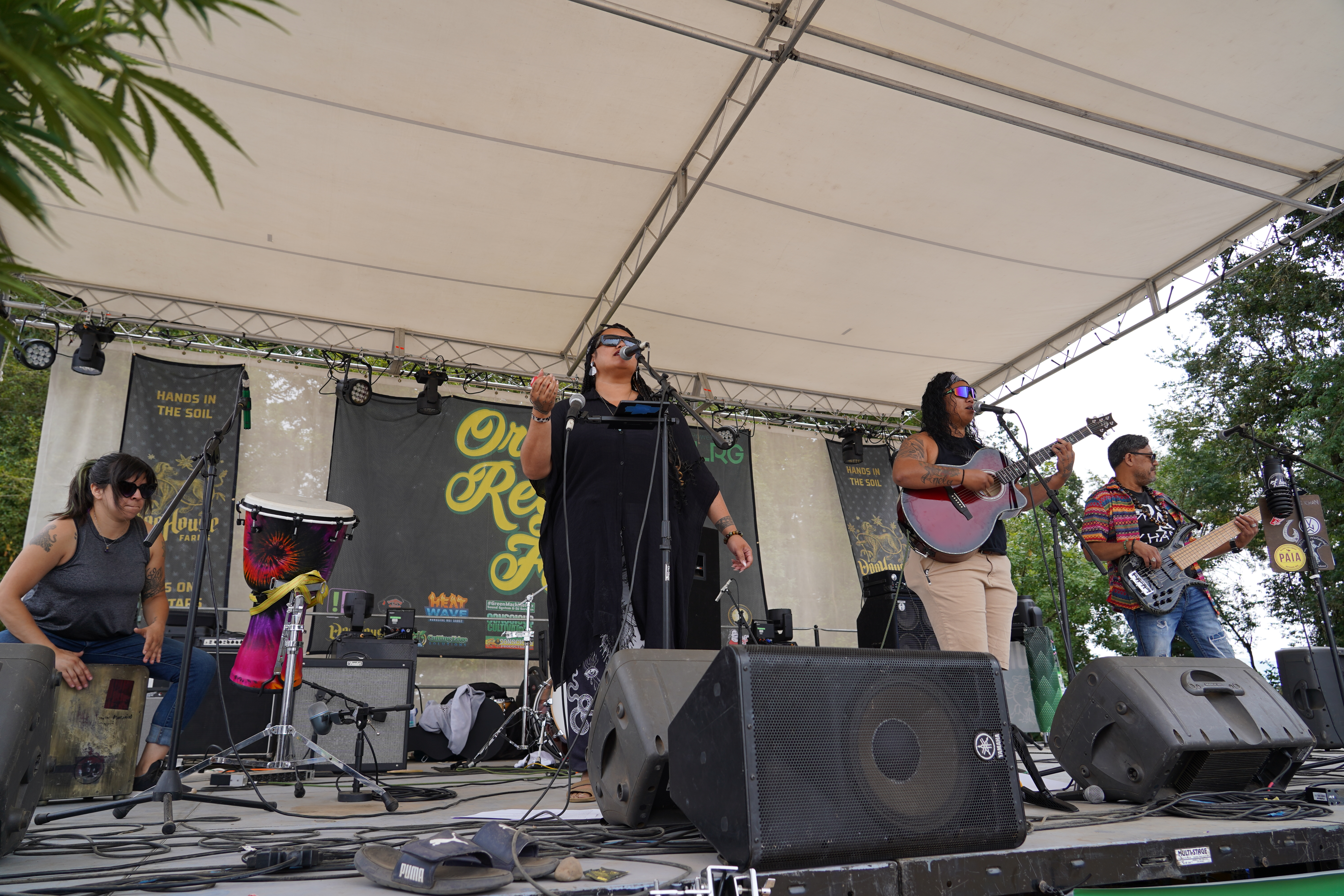 Ra Khan — Oregon Reggae Festival 2024