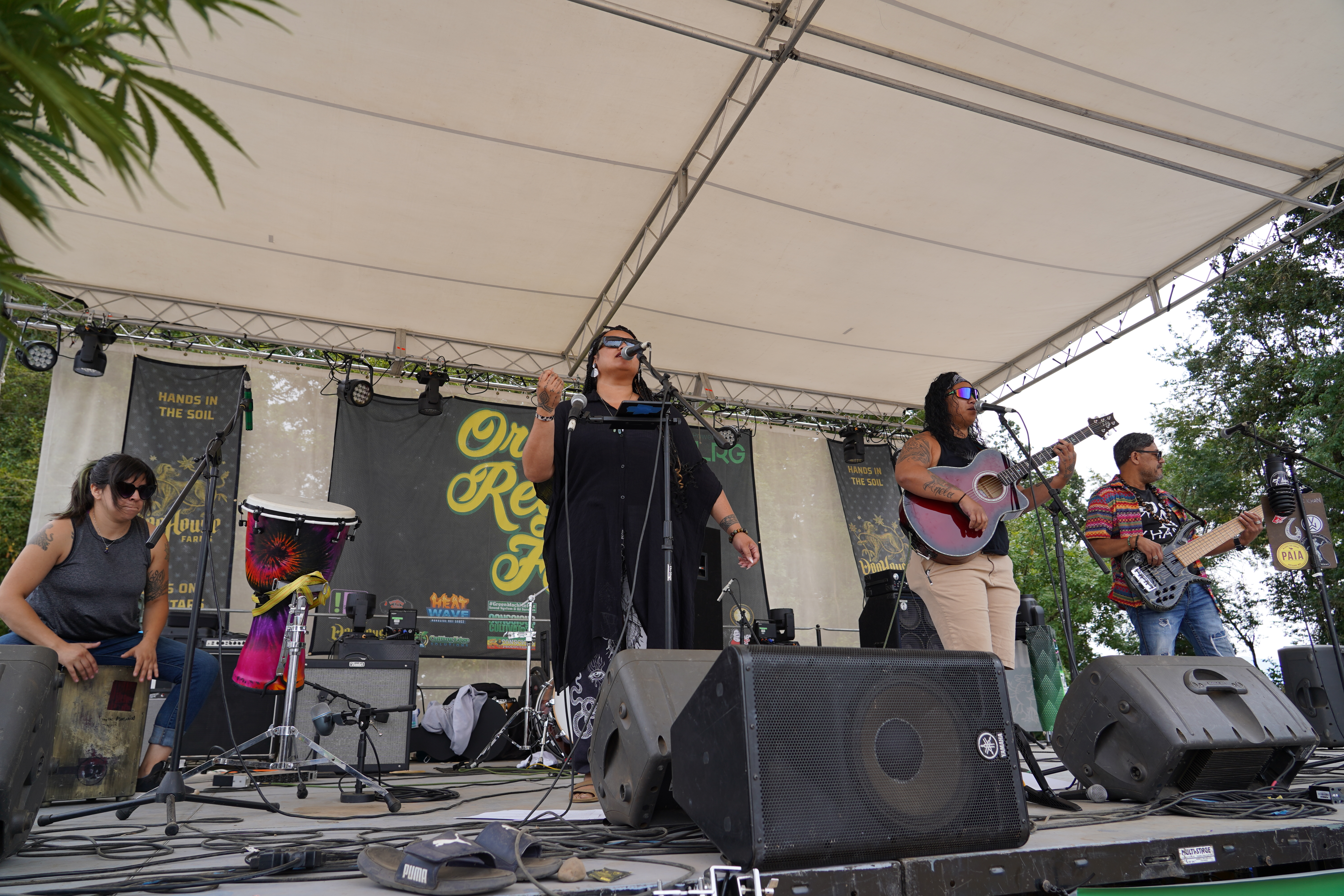 Ra Khan — Oregon Reggae Festival 2024