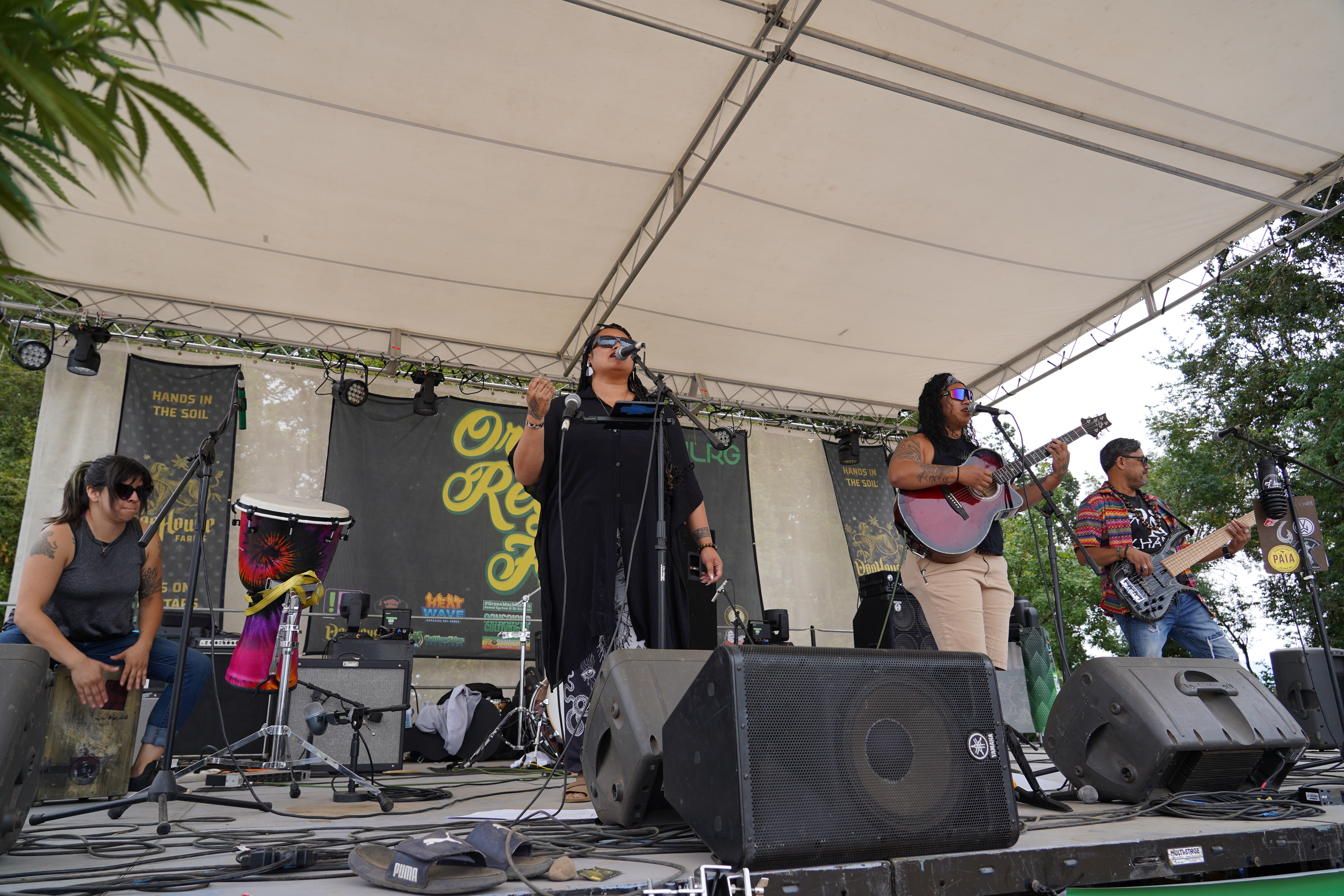 Ra Khan — Oregon Reggae Festival 2024
