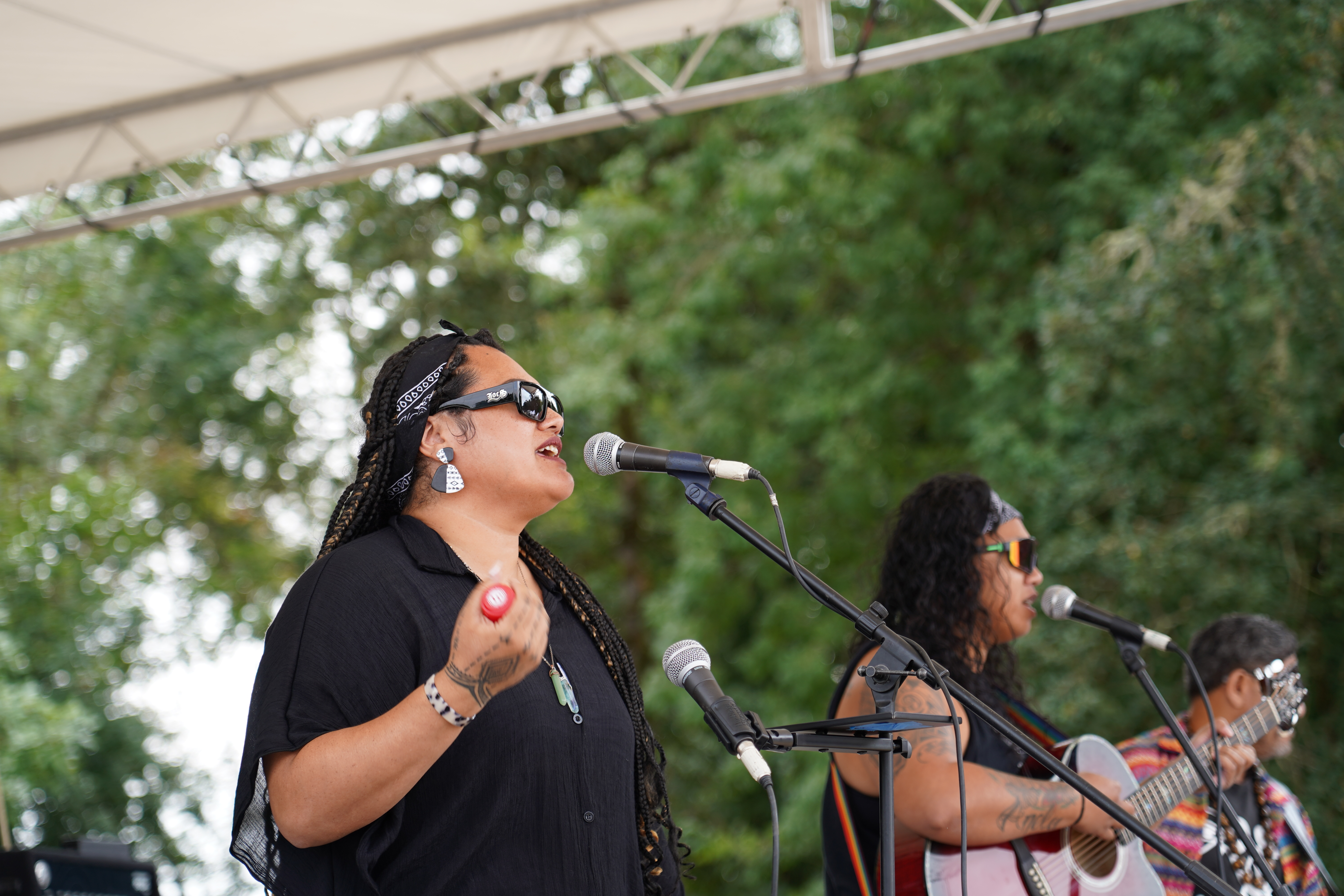 Ra Khan — Oregon Reggae Festival 2024