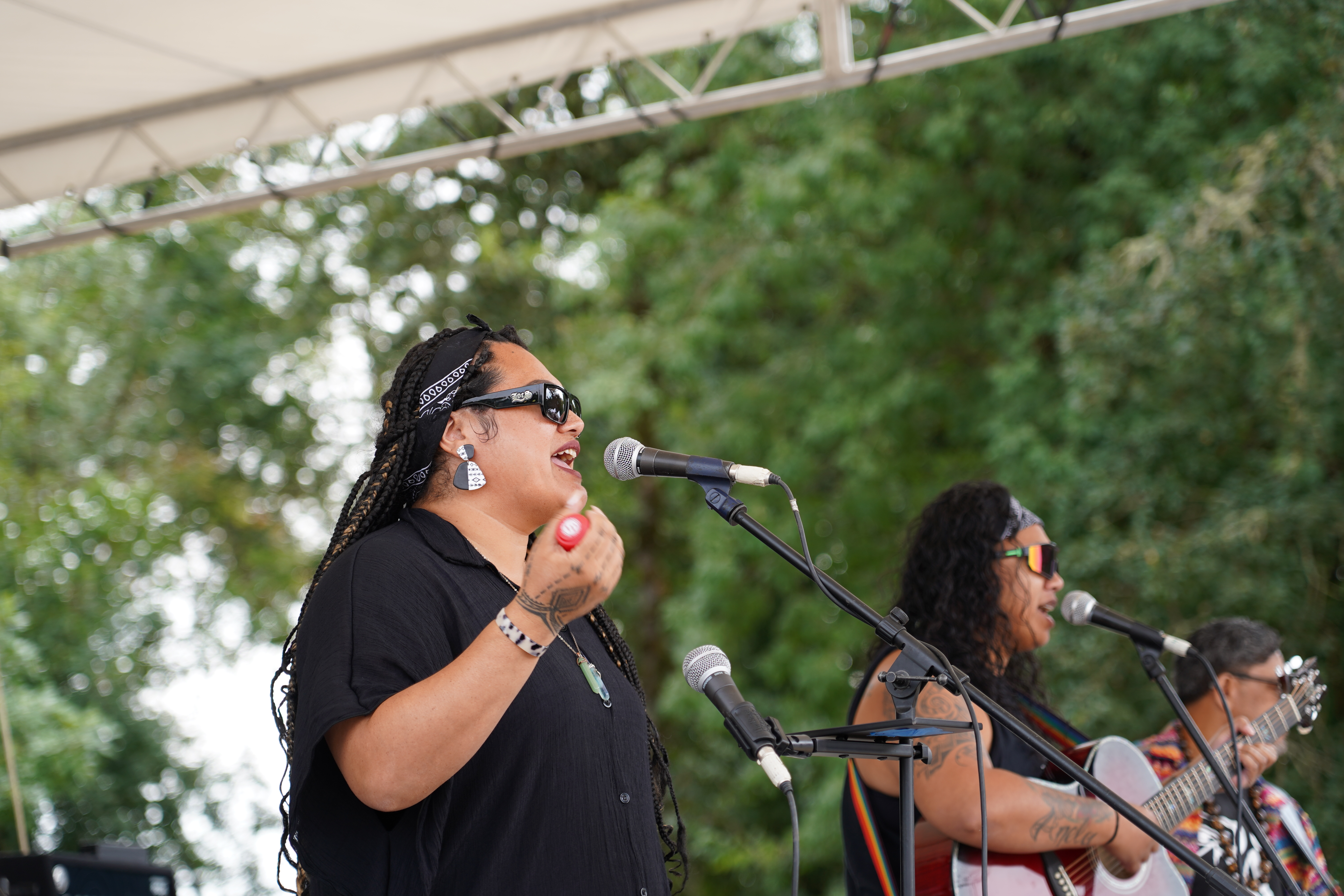 Ra Khan — Oregon Reggae Festival 2024