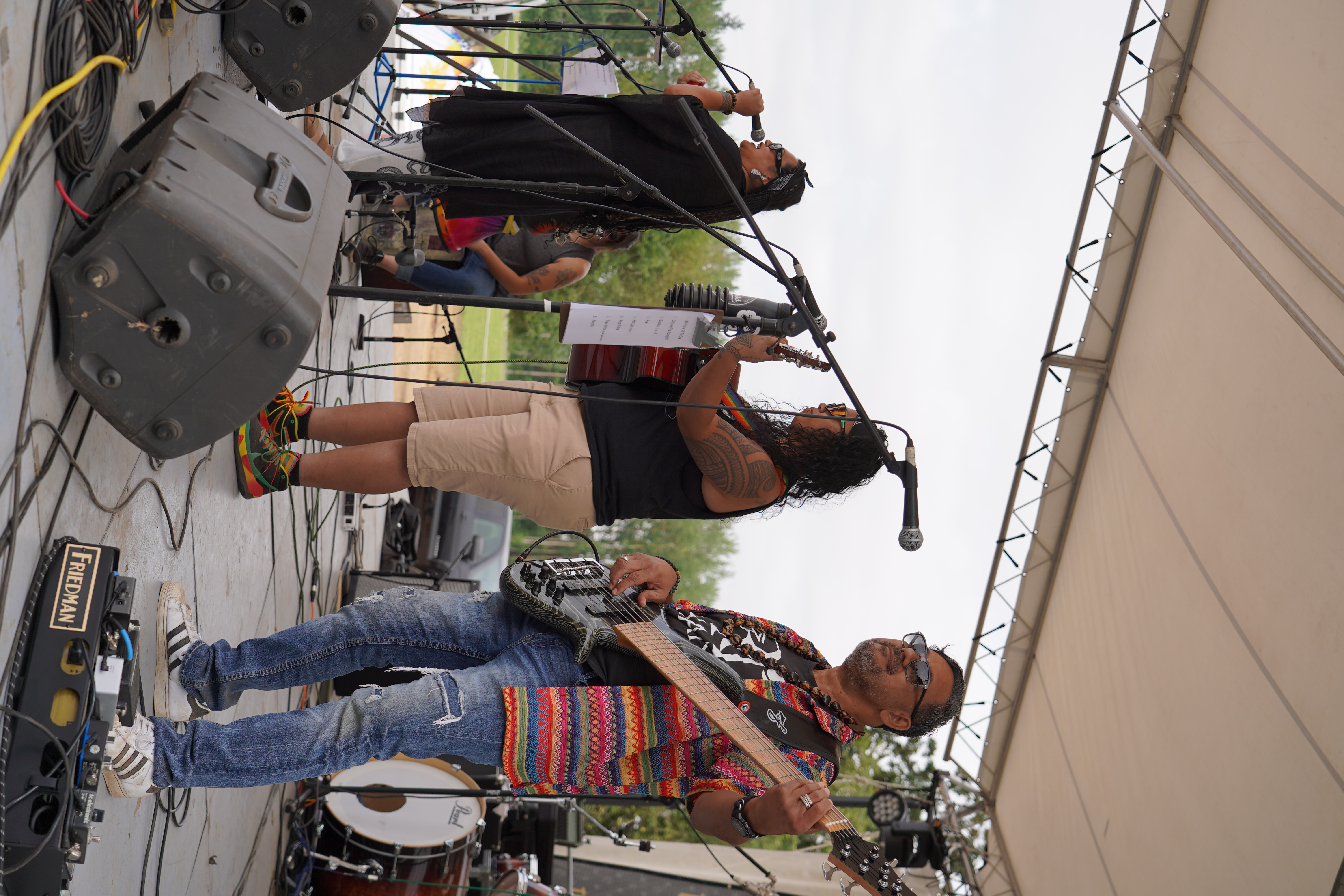 Ra Khan — Oregon Reggae Festival 2024