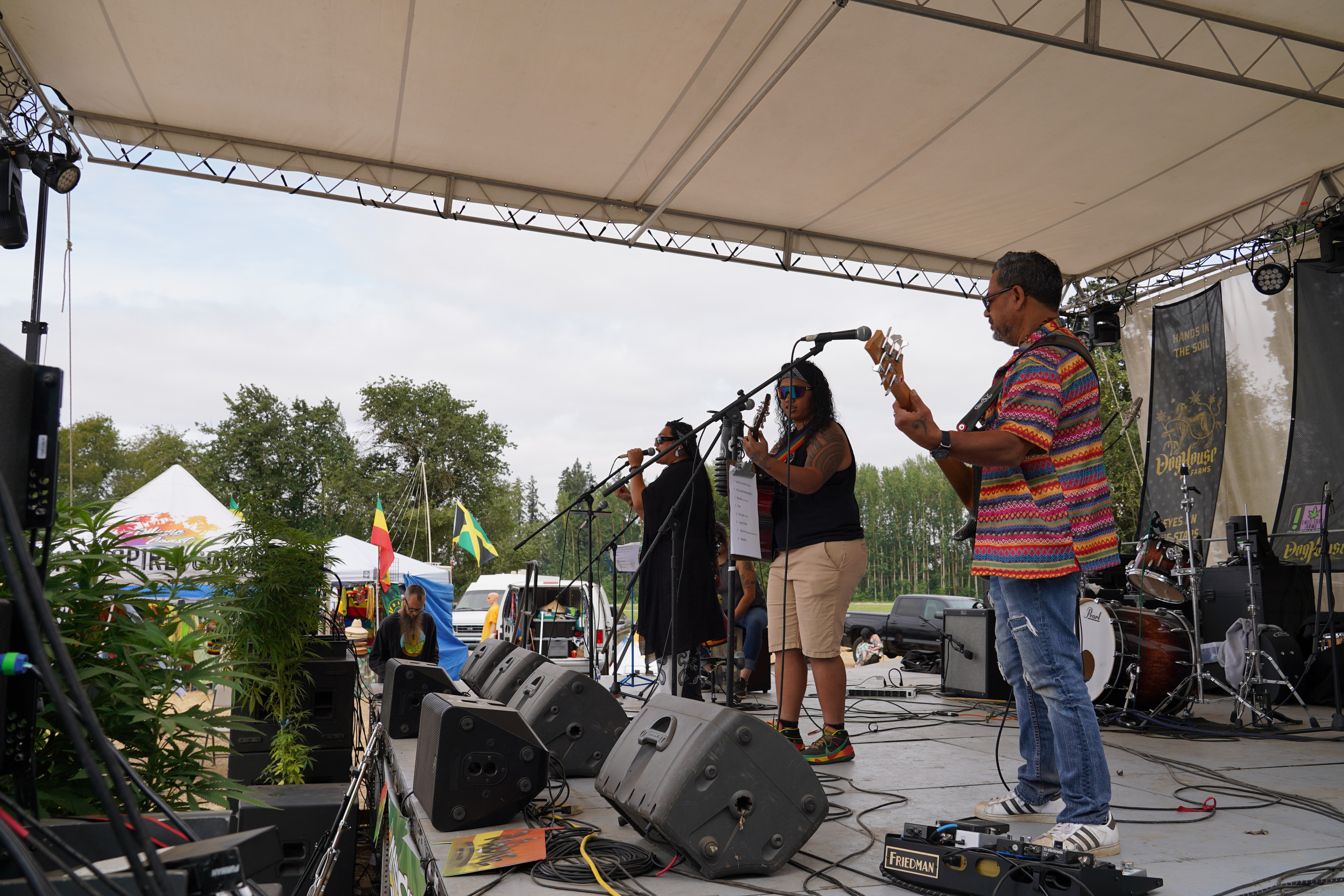 Ra Khan — Oregon Reggae Festival 2024