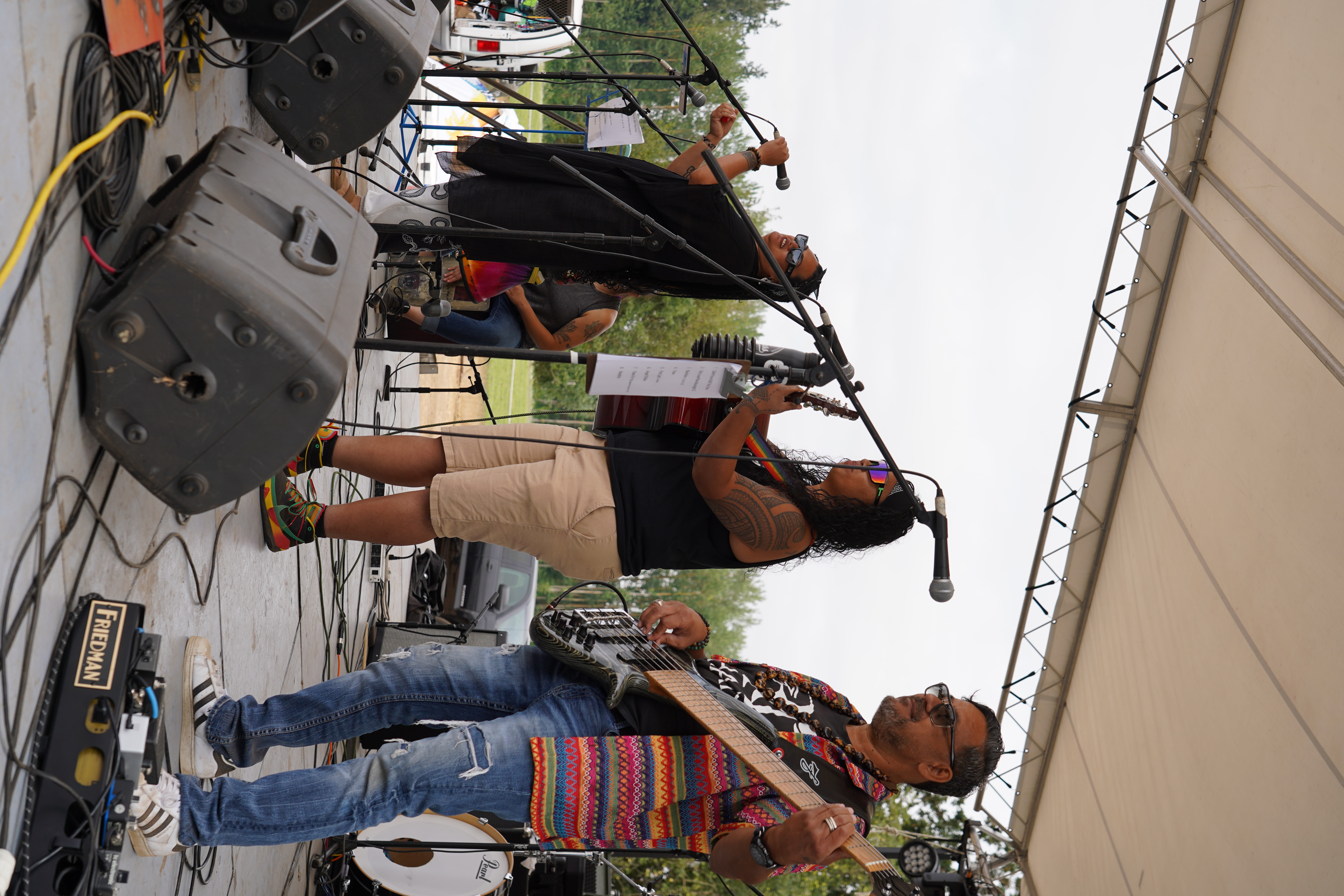 Ra Khan — Oregon Reggae Festival 2024