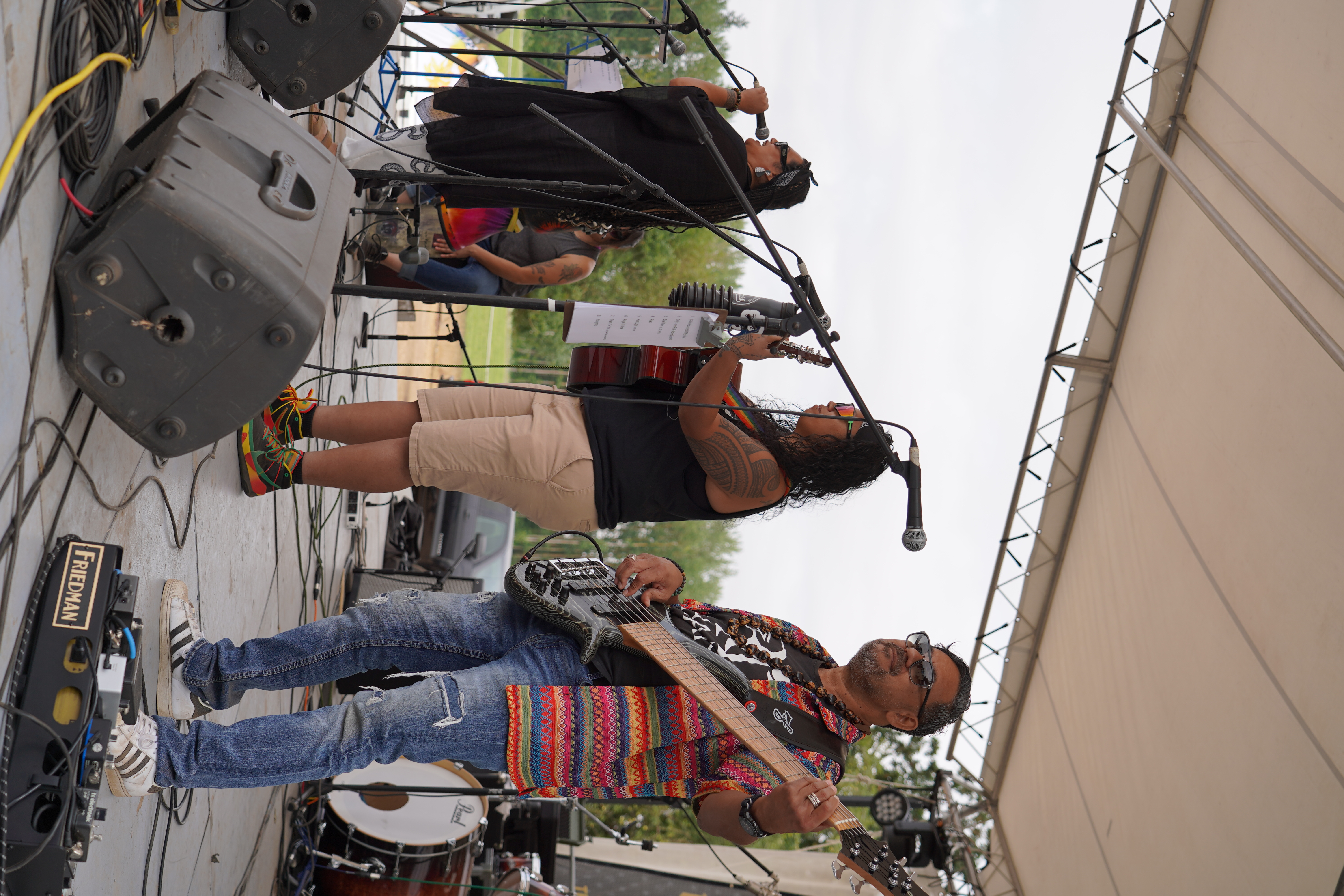 Ra Khan — Oregon Reggae Festival 2024
