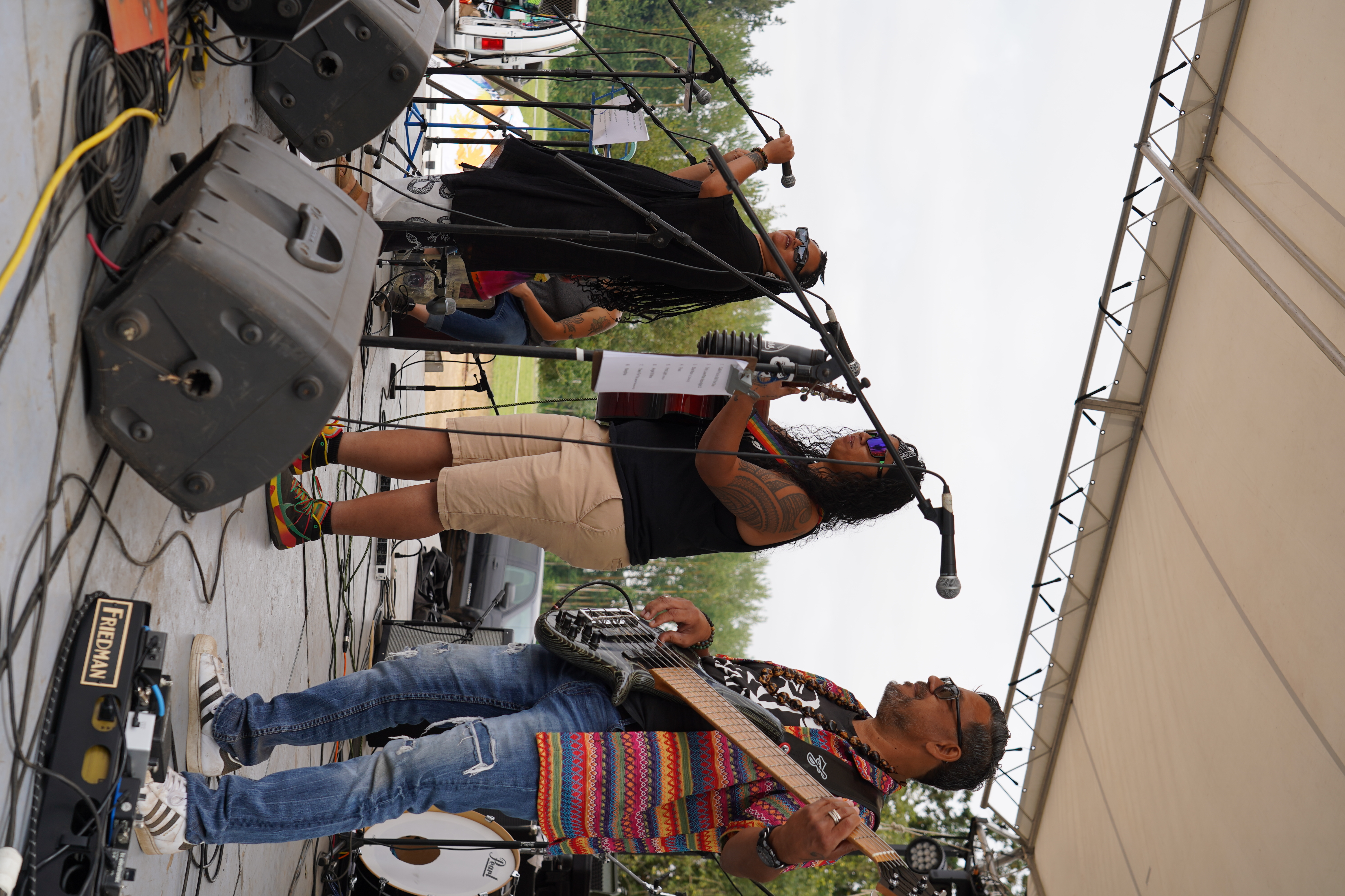 Ra Khan — Oregon Reggae Festival 2024