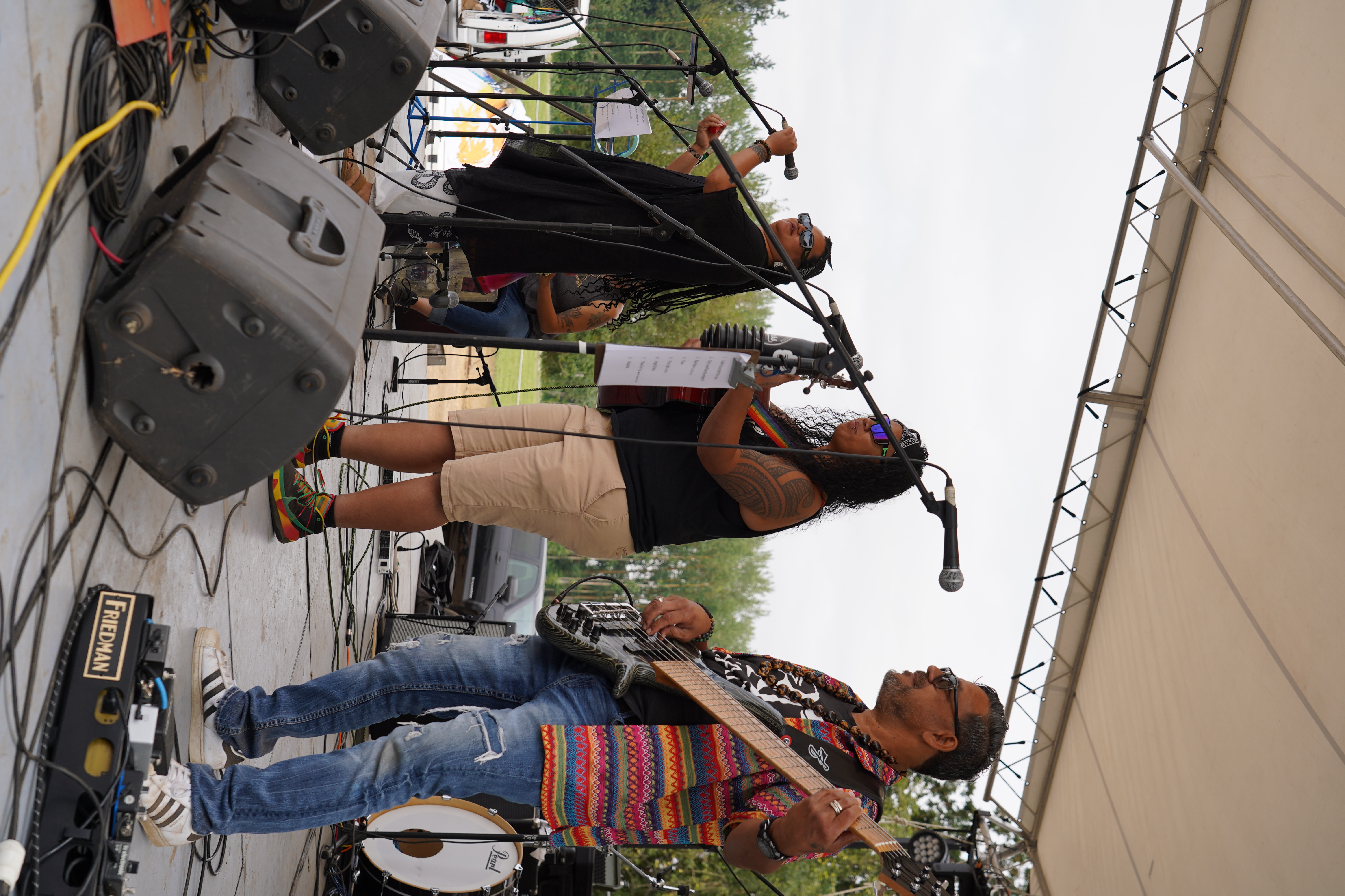 Ra Khan — Oregon Reggae Festival 2024
